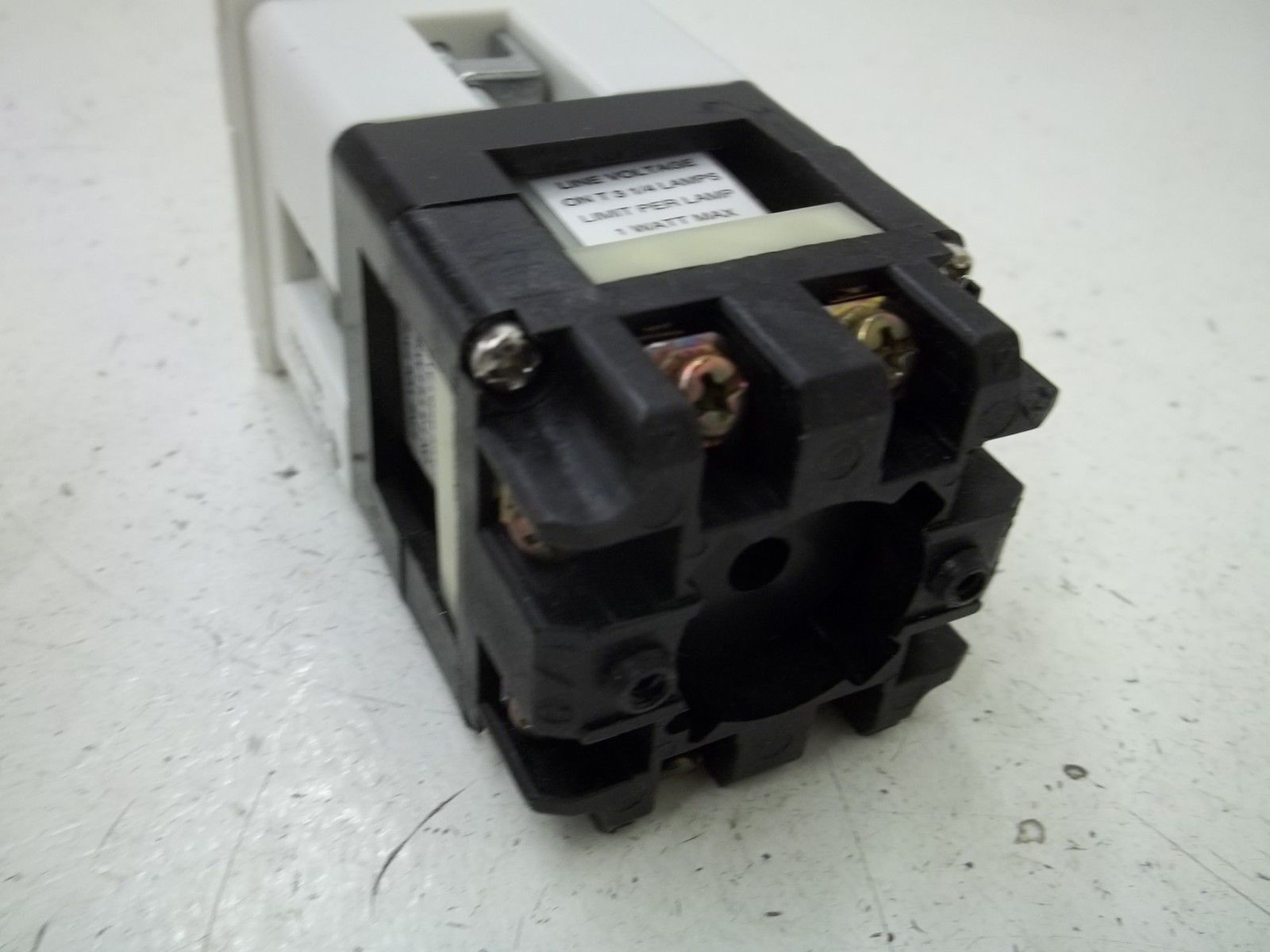 SENAYSYS 909AAA53 MANUAL CONTROL PILOT LIGHT INDICATOR NSMP