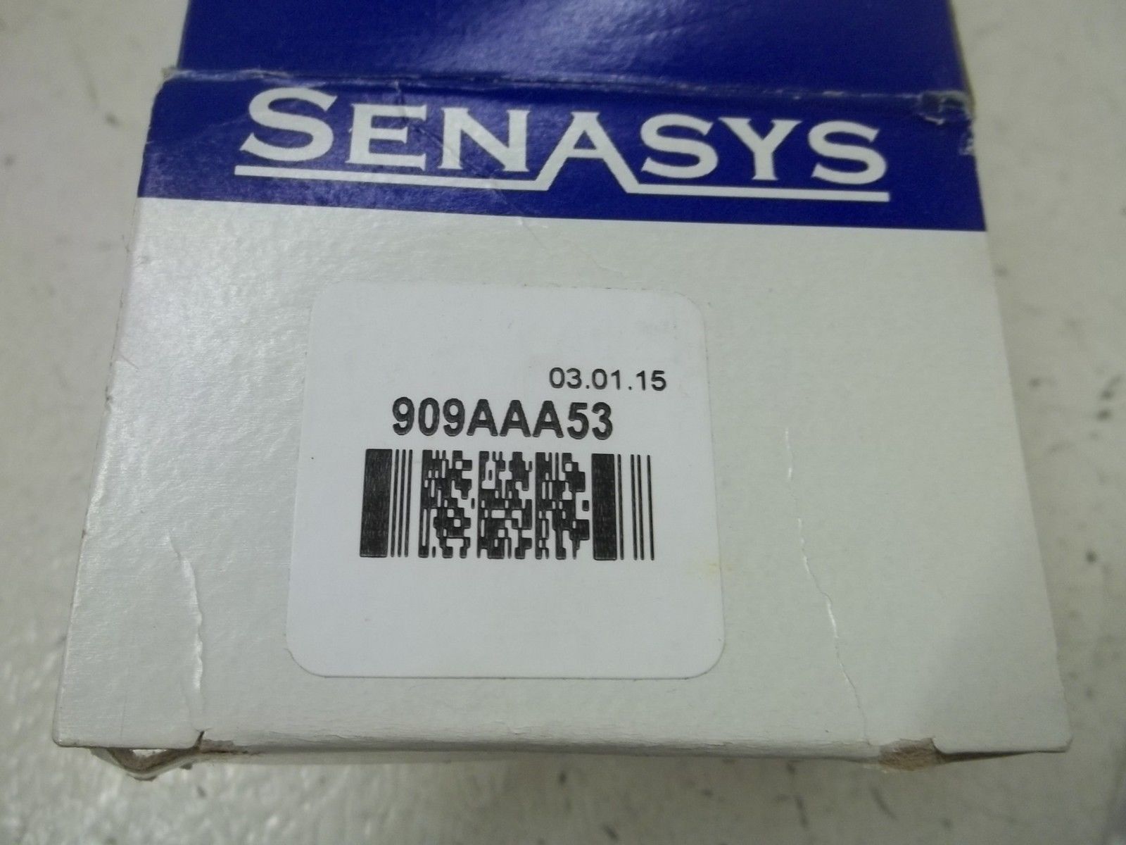 SENAYSYS 909AAA53 MANUAL CONTROL PILOT LIGHT INDICATOR NSMP