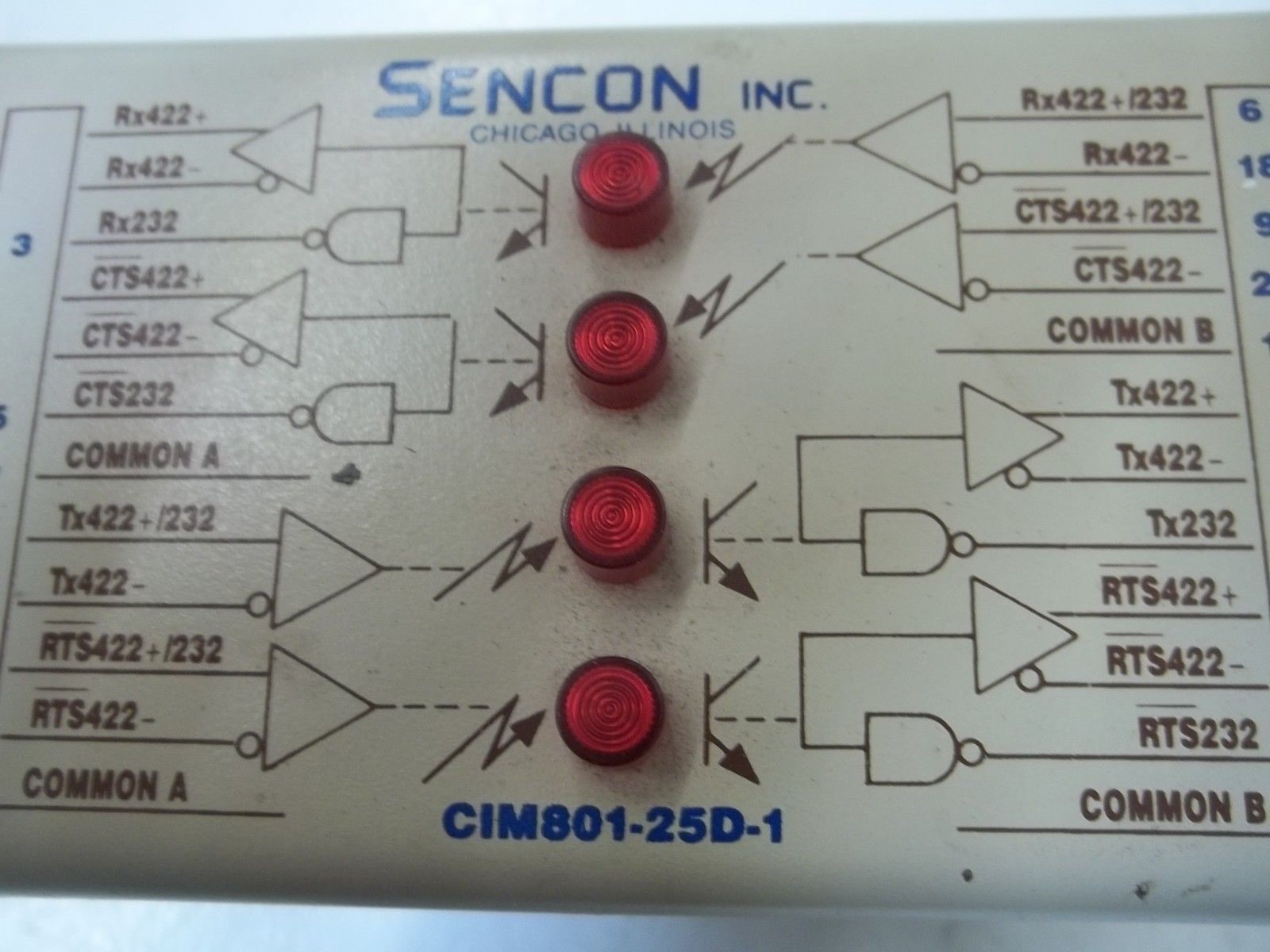 SENCO INC. CIM80-25D-1 UNMP