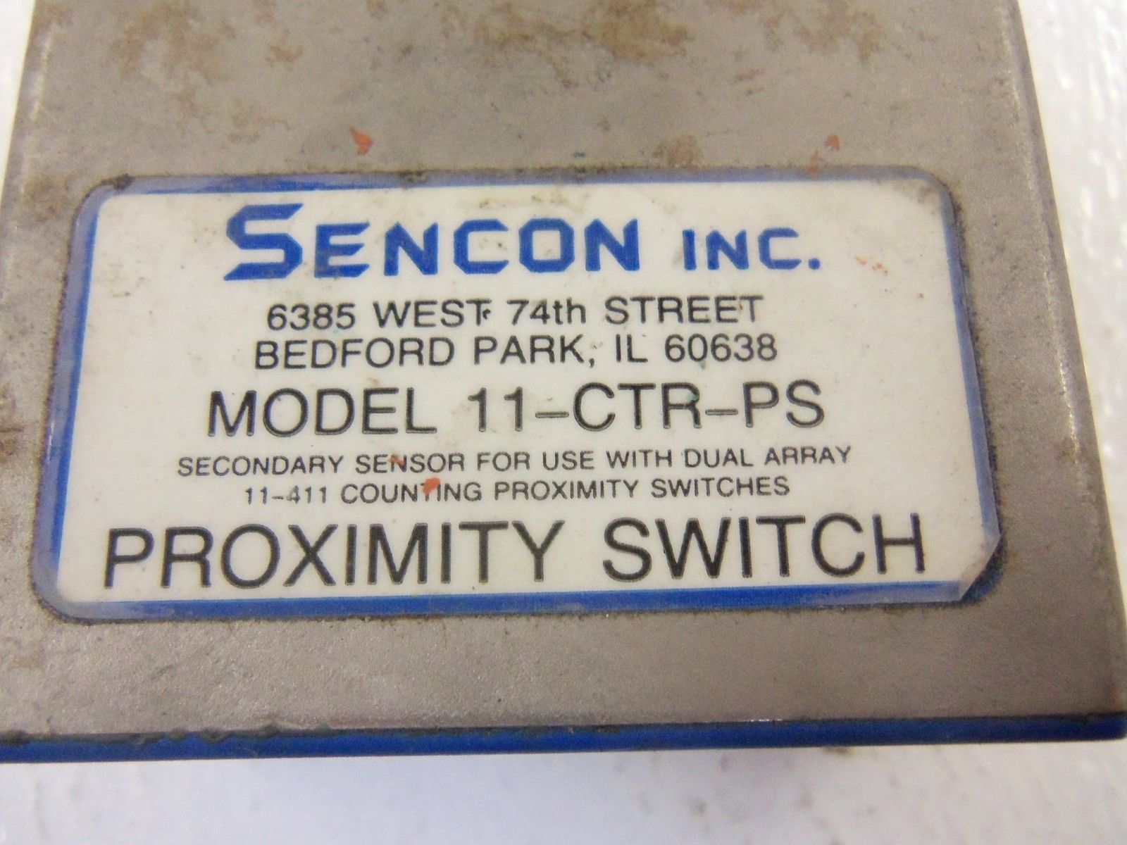 SENCON 11-CTR-PS UNMP