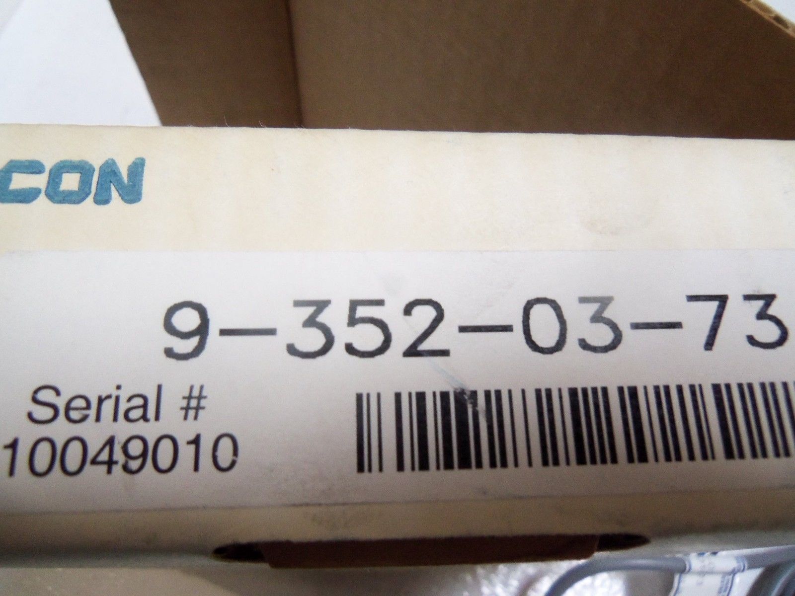 SENCON 9-352-03-73 PROXIMITY SWITCH UNMP