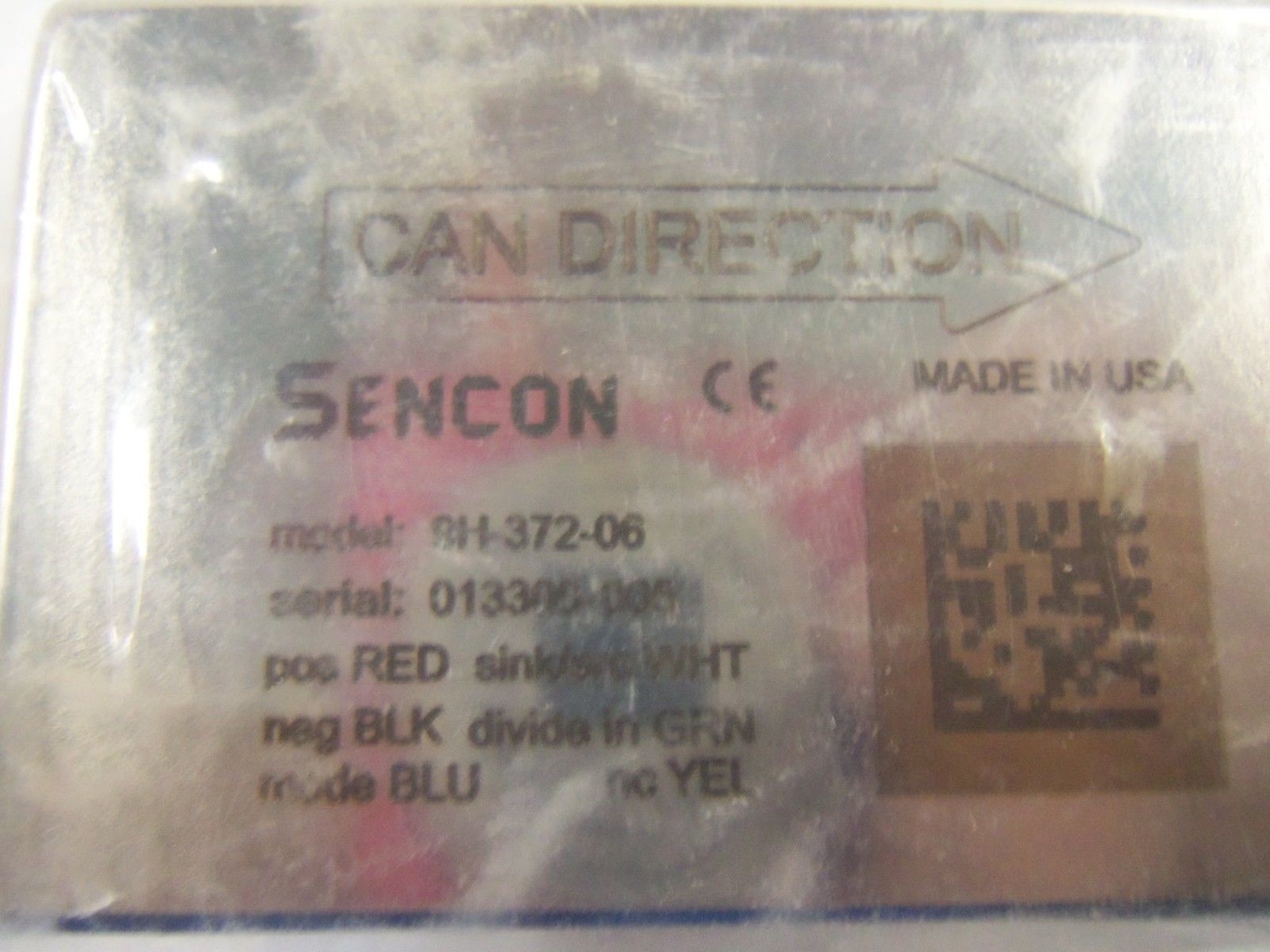 SENCON 9H-372-06 SENSOR NSNP