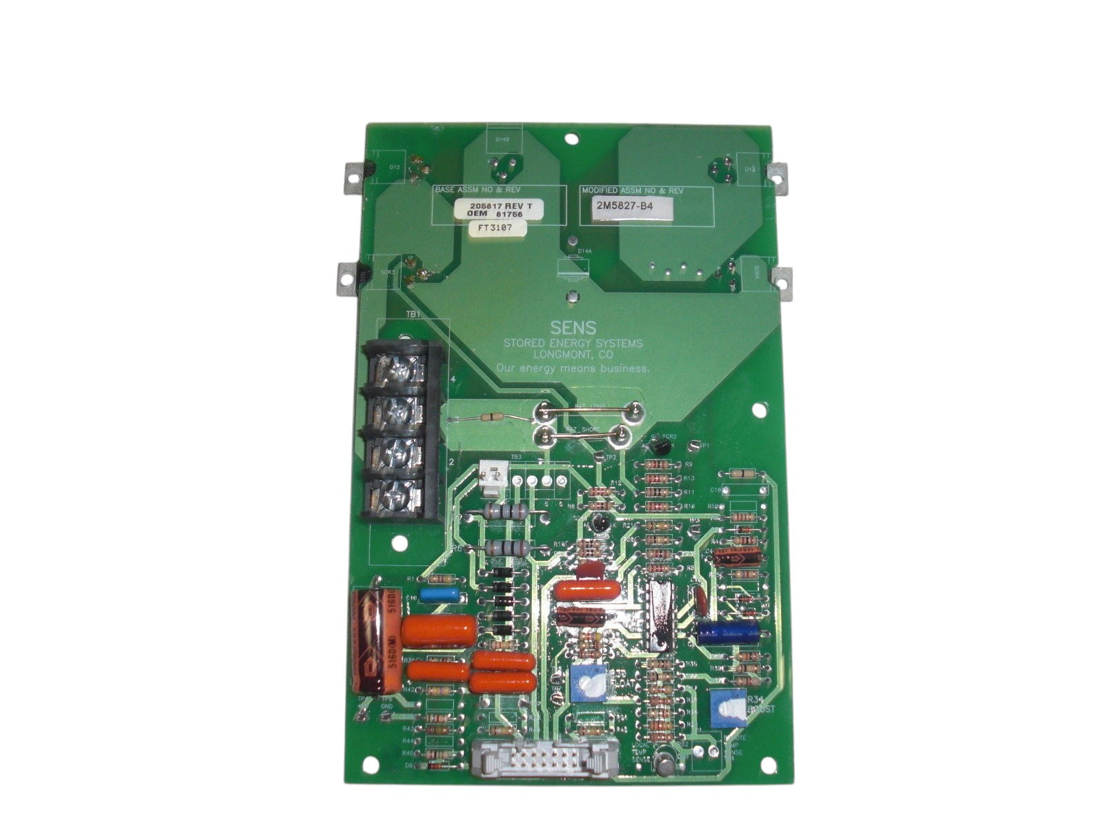 SENS 2M5827-B4 CARD UNMP