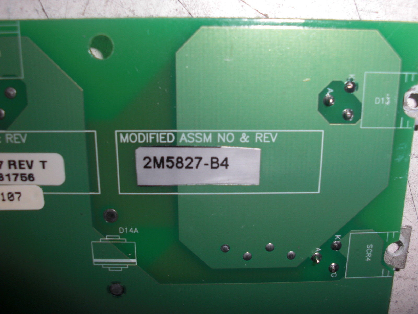SENS 2M5827-B4 CARD UNMP