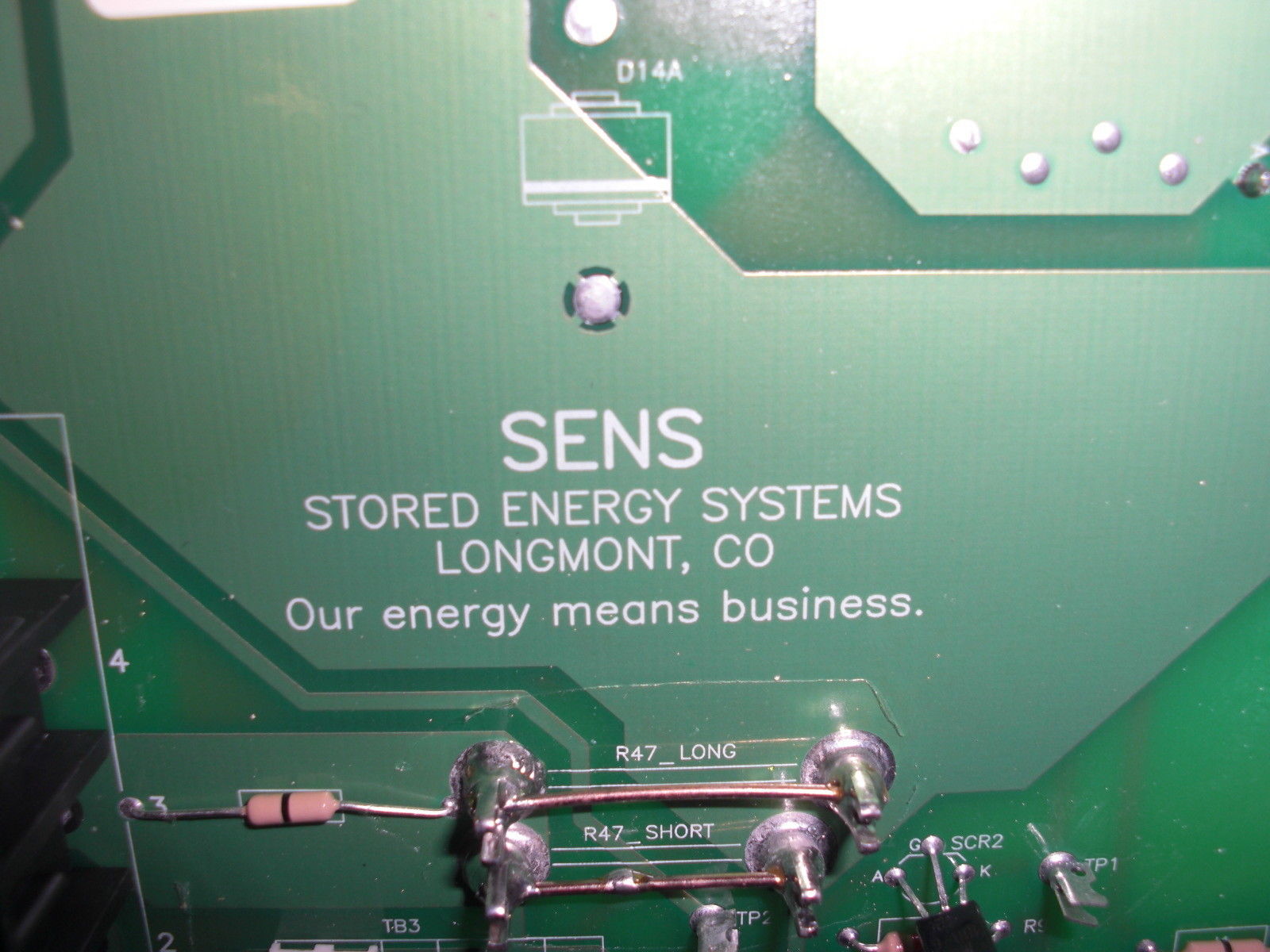 SENS 2M5827-B4 CARD UNMP