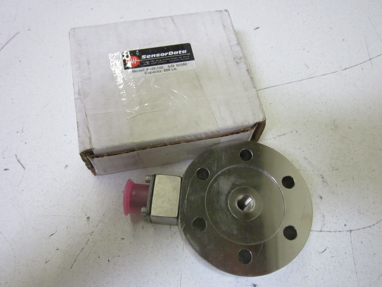 SENSOR DATA F140-108 NSMP