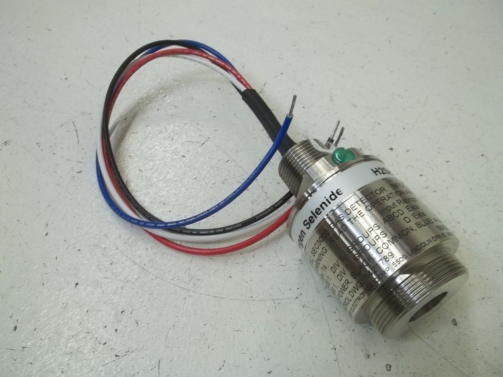 SENSOR ELECTRONICS SEC3000 4-20 SENSOR W/12" WIRE NSMP