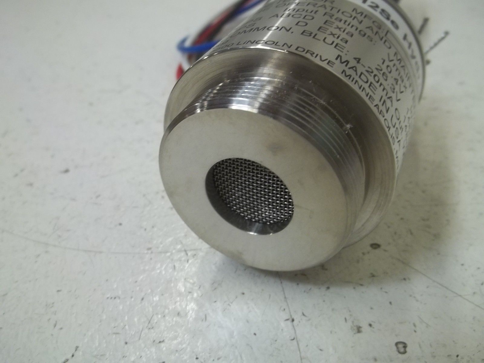 SENSOR ELECTRONICS SEC3000 4-20 SENSOR W/12" WIRE NSMP