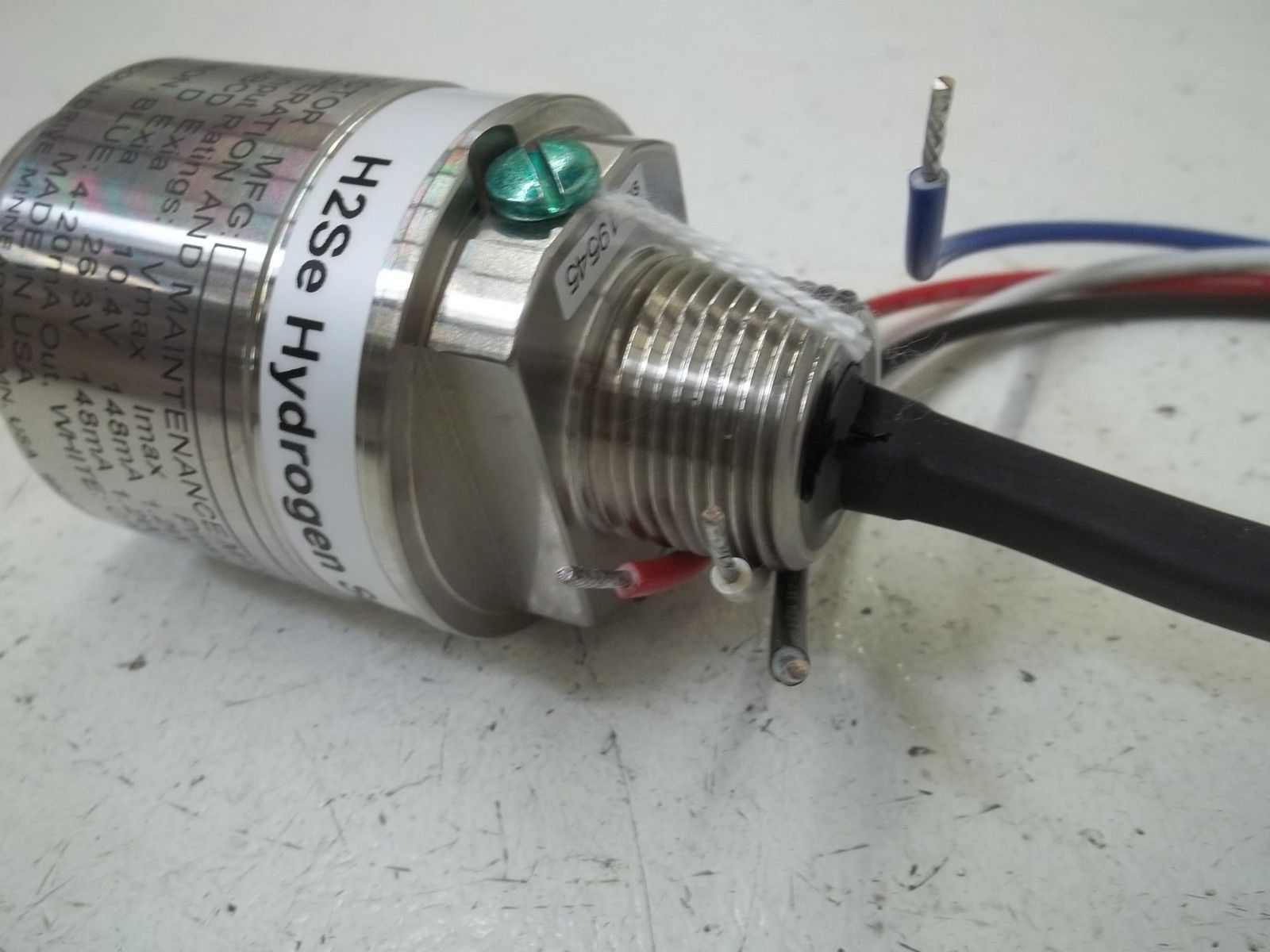 SENSOR ELECTRONICS SEC3000 4-20 SENSOR W/12" WIRE NSMP