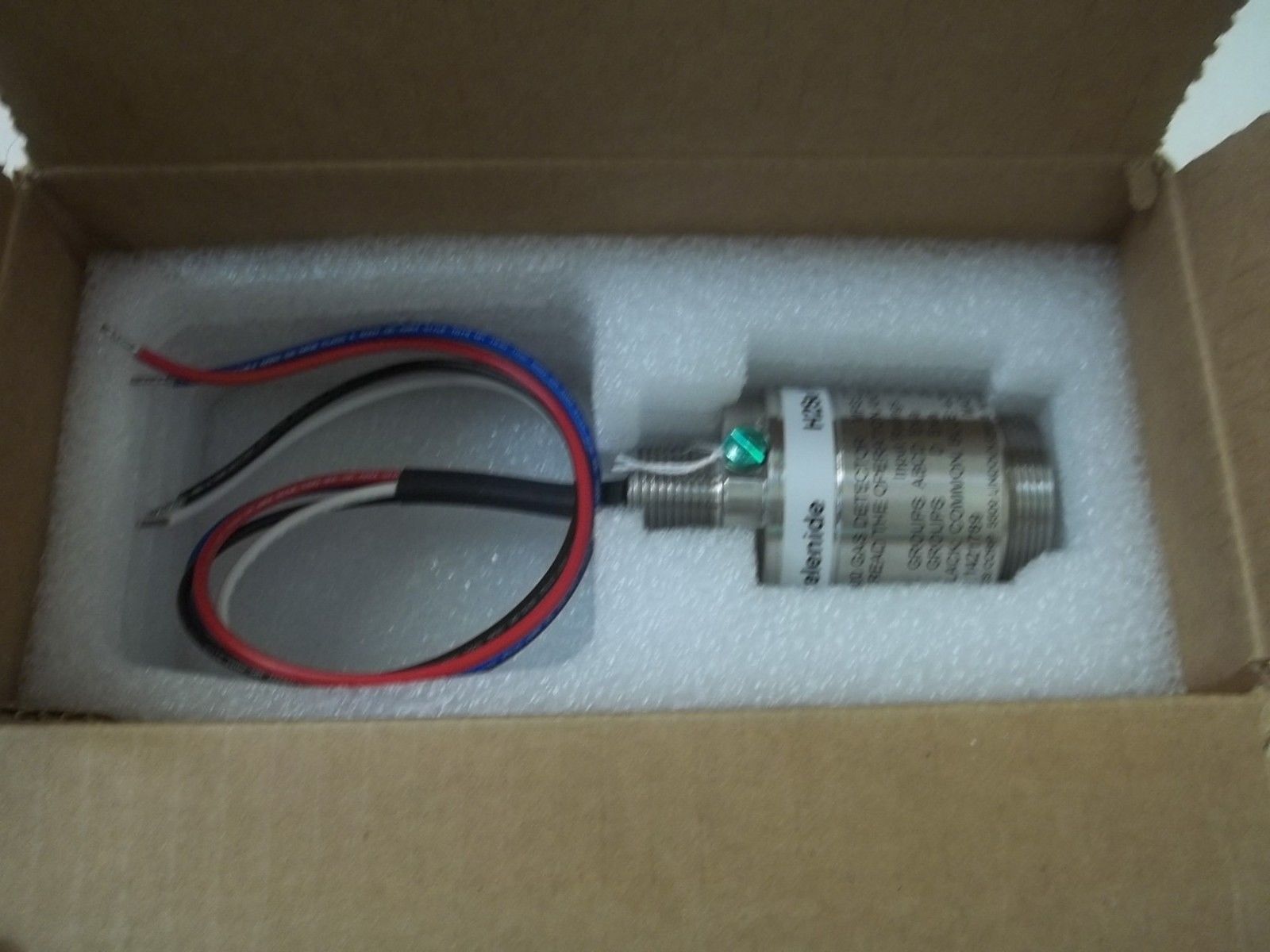 SENSOR ELECTRONICS SEC3000 4-20 SENSOR W/12" WIRE NSMP