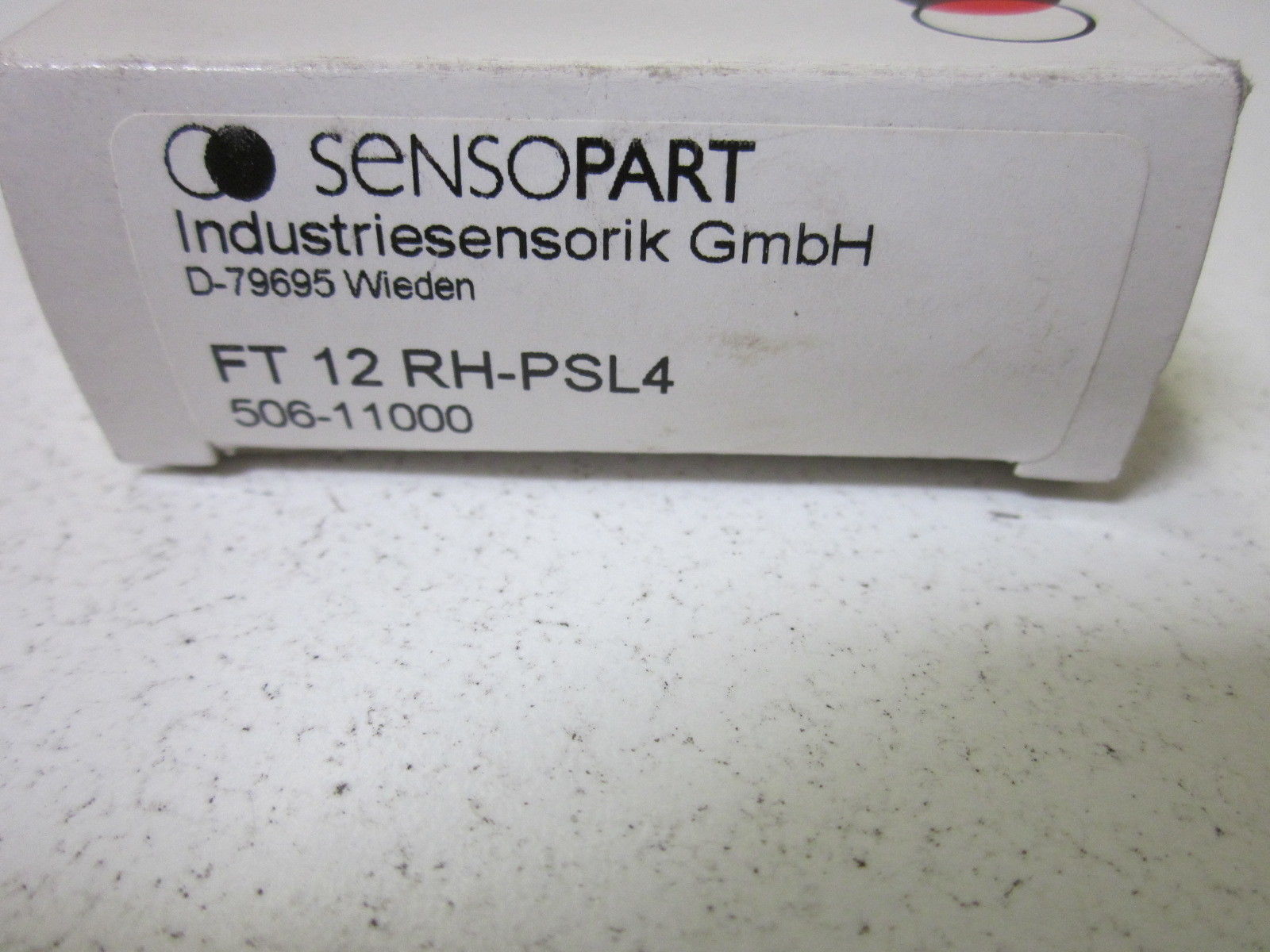 SENSORPART FT 12 RH-PSL4 *NEW IN BOX*