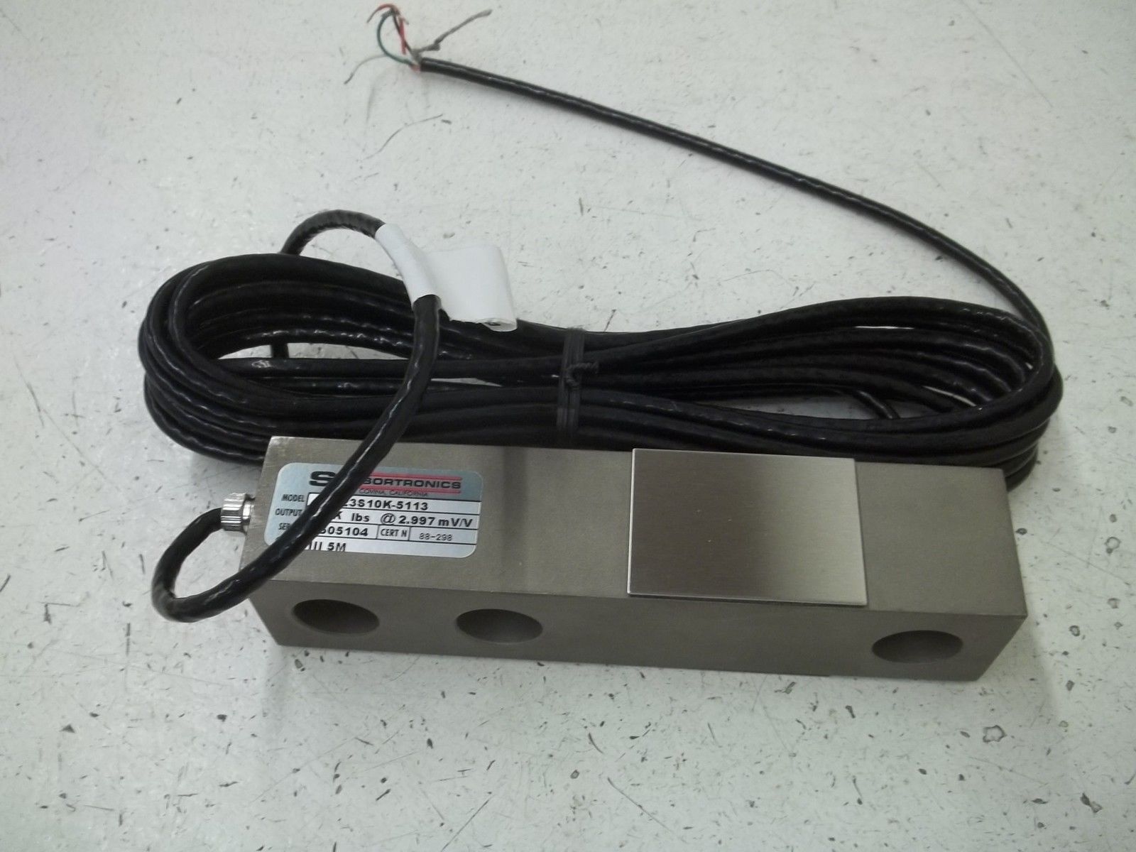 SENSORTRONICS 65023S10K-5113 LOAD CELL 10K LBS. NSMP