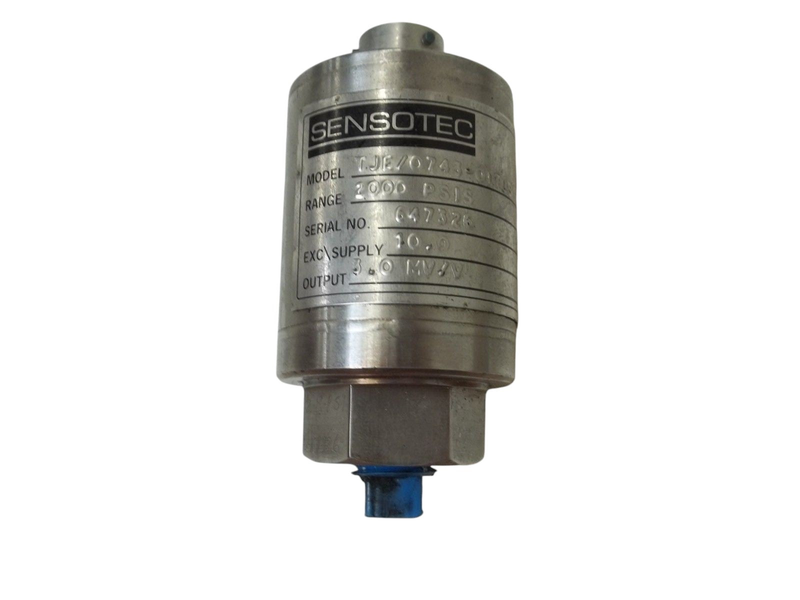 SENSOTEC TJE/0743-01TJS LOAD CELL UNMP