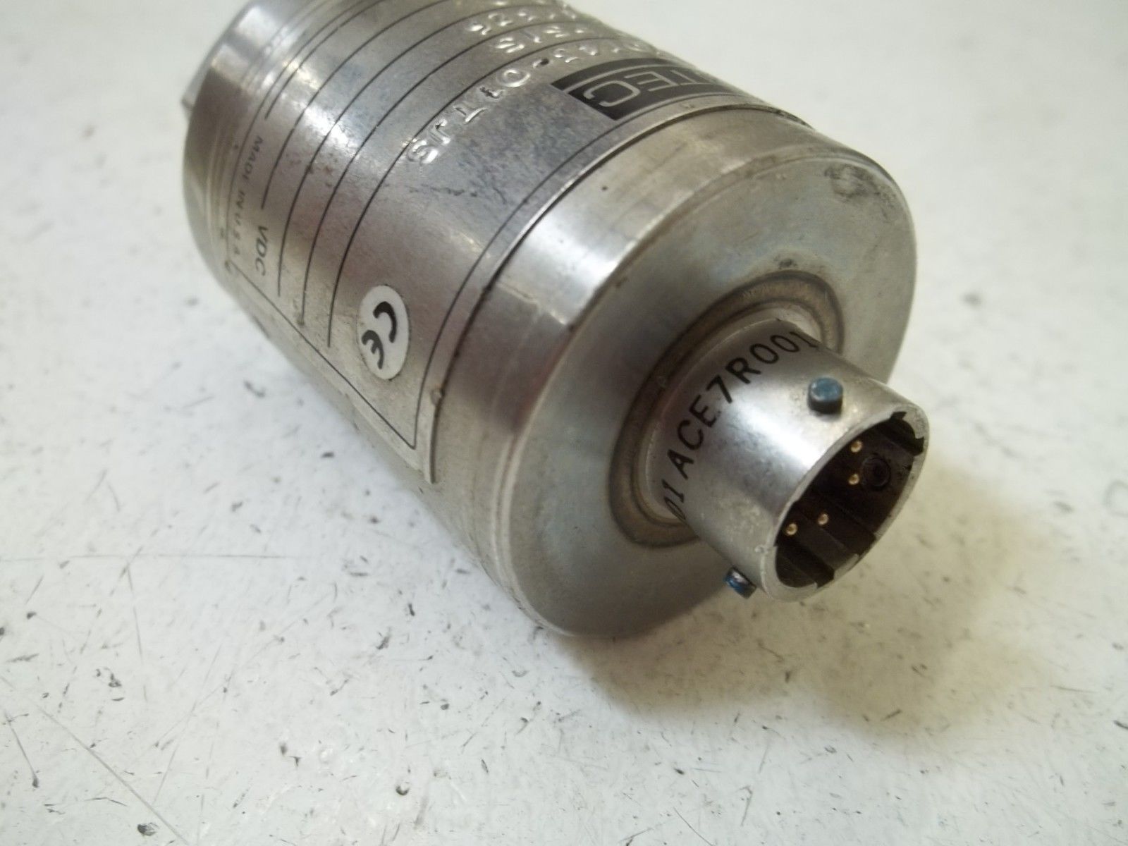 SENSOTEC TJE/0743-01TJS LOAD CELL UNMP