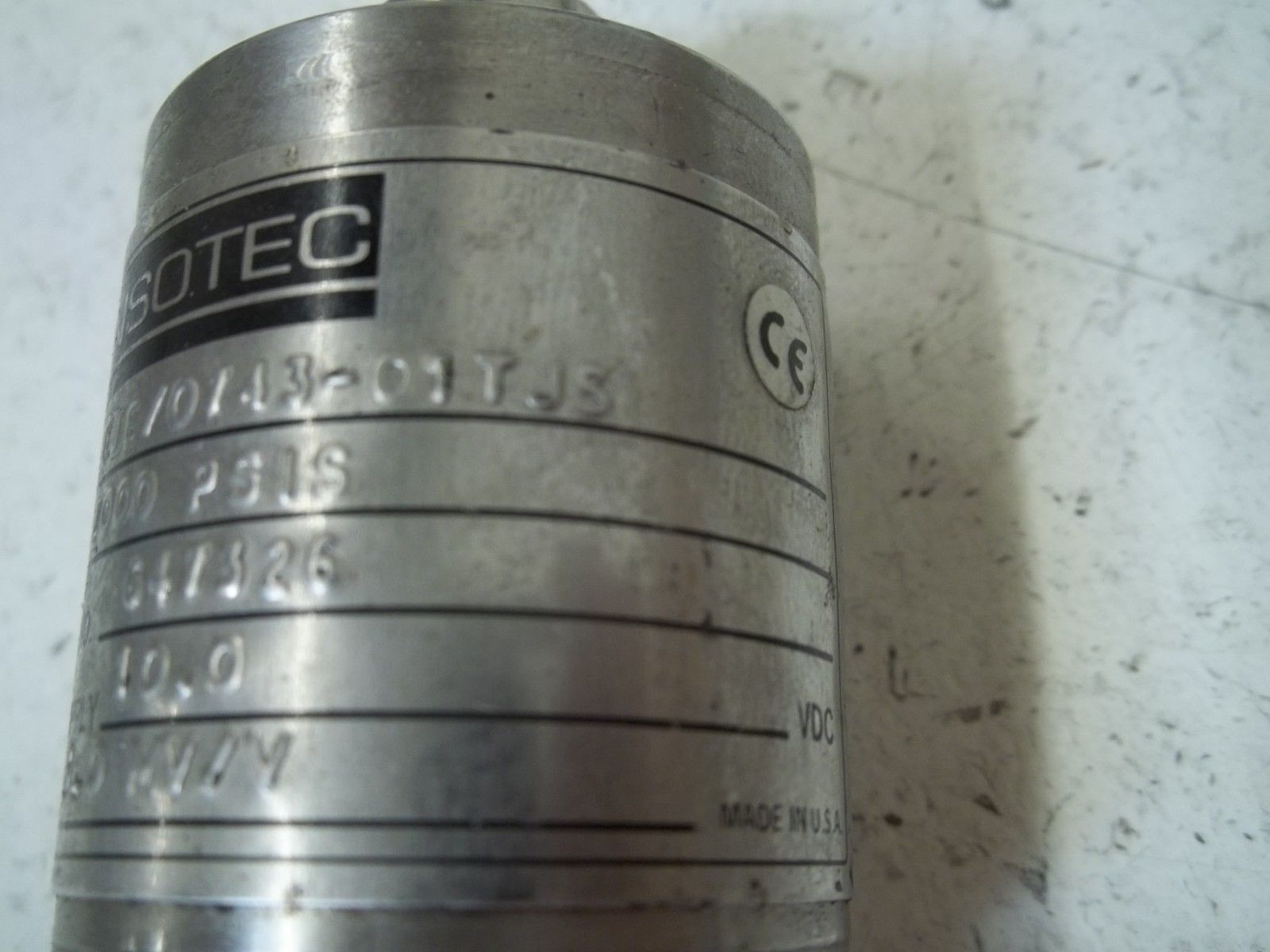 SENSOTEC TJE/0743-01TJS LOAD CELL UNMP