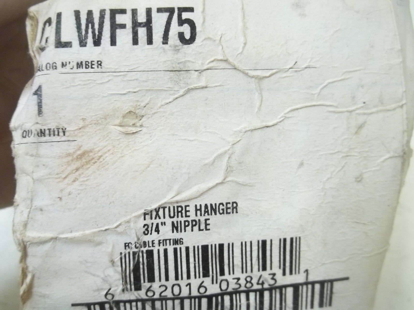 SENTINEL CLWFH75 FIXTURE HANGER 3/4" NIPPLE NSMP