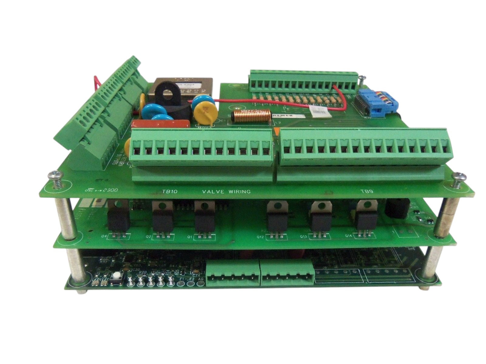 SERNO VALVE CONTROL CARD MCI 4-04-5303 AS IS