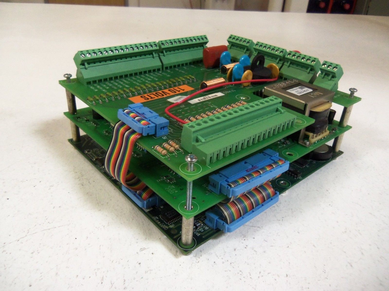 SERNO VALVE CONTROL CARD MCI 4-04-5303 AS IS