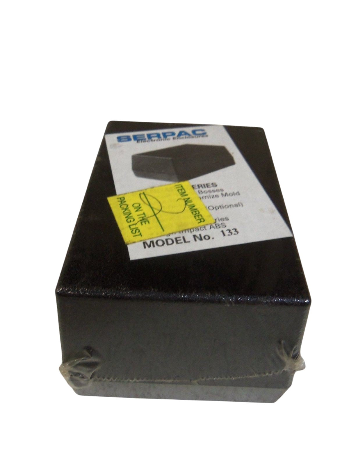 SERPAC ELECTRONIC ENCLOSURE 133 NSNP