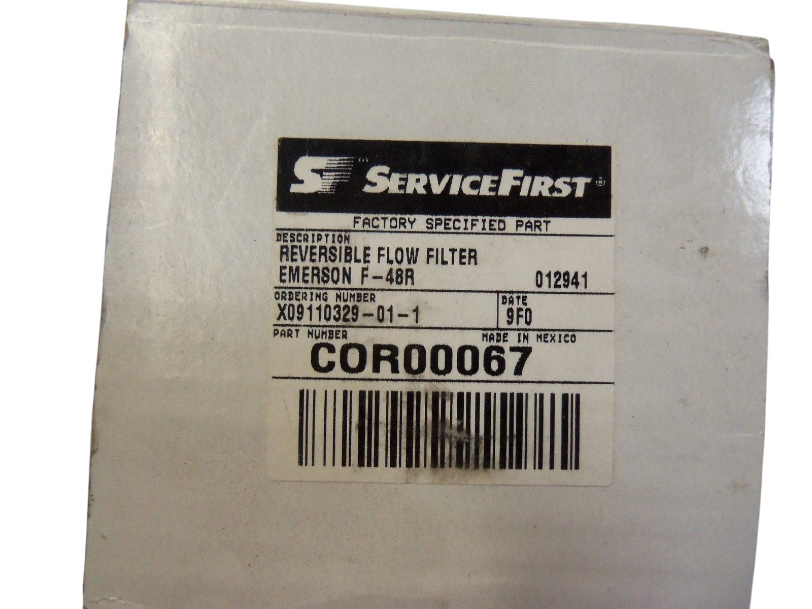 SERVICE FIRST COR00067 NSMP