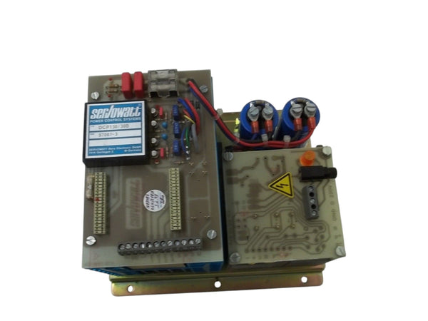 SERVOWATT DCP130/30B POWER CONTROL SYSTEMS UNMP