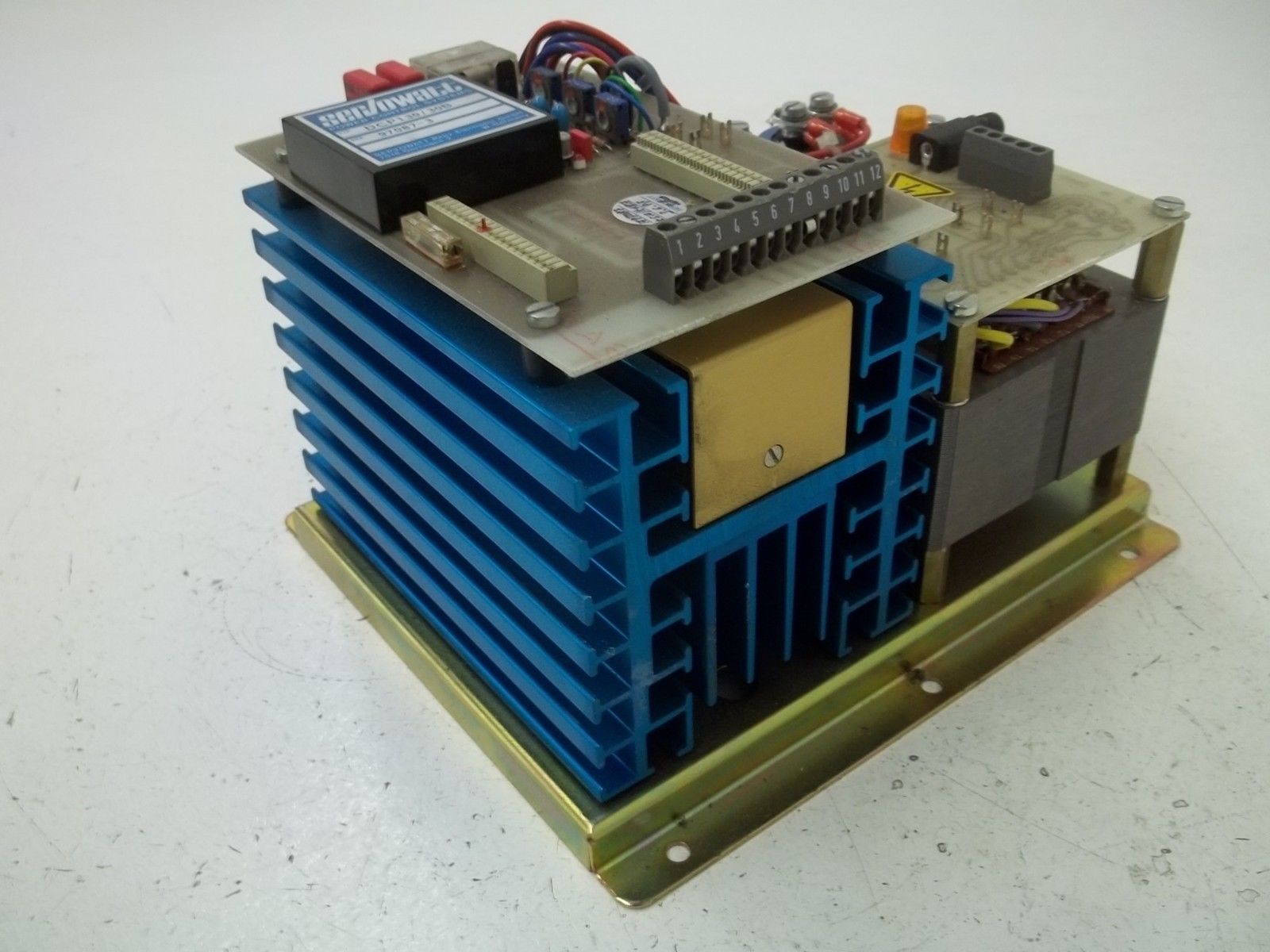 SERVOWATT DCP130/30B POWER CONTROL SYSTEMS UNMP