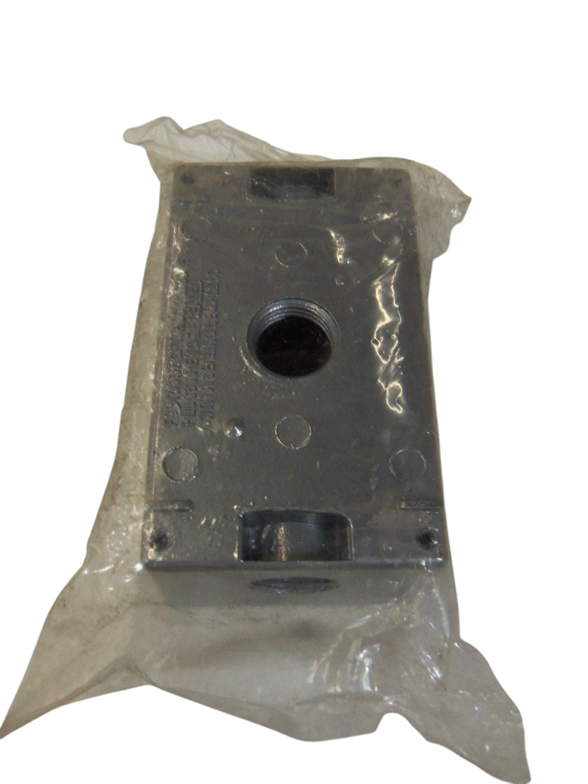 SES WEATHER PROOF BOX FSB-50-3 GRAY NSNP
