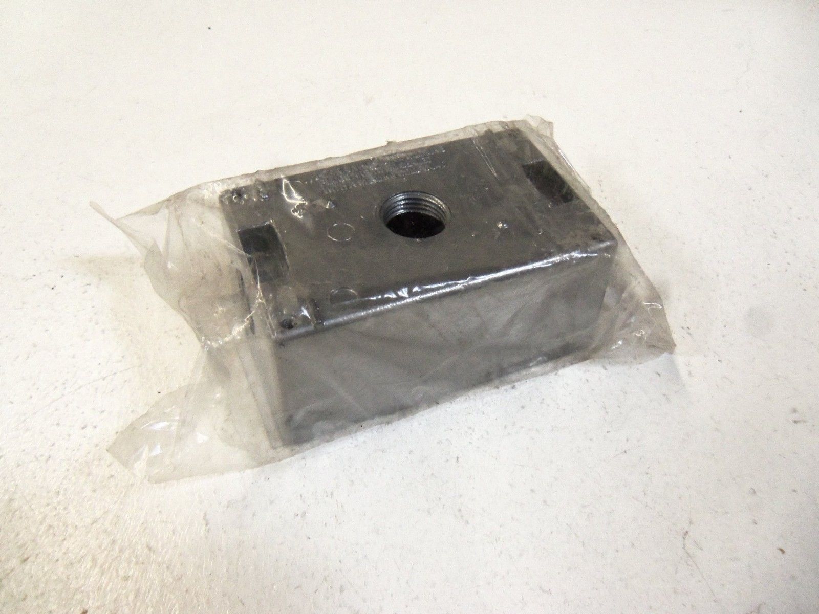 SES WEATHER PROOF BOX FSB-50-3 GRAY NSNP