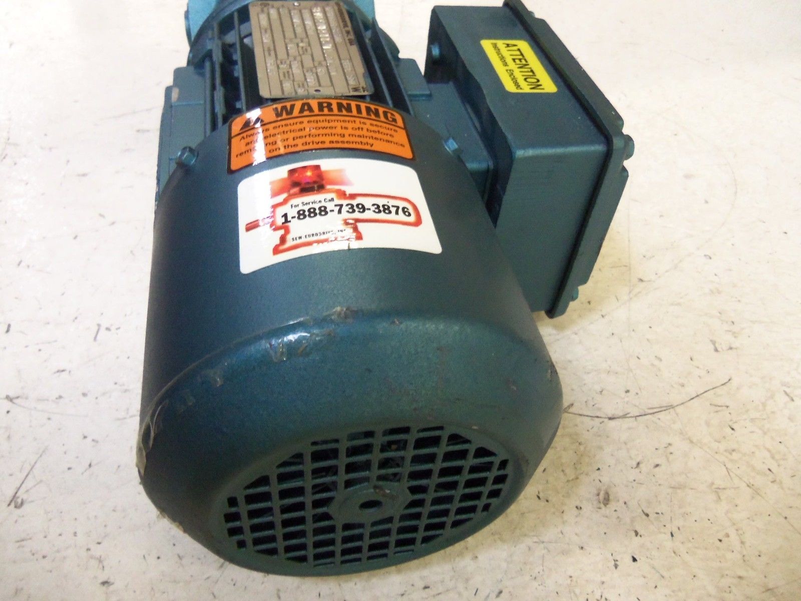 SEW-EURODRIVE SA37DT71D4BMG05HR MOTOR *USED*