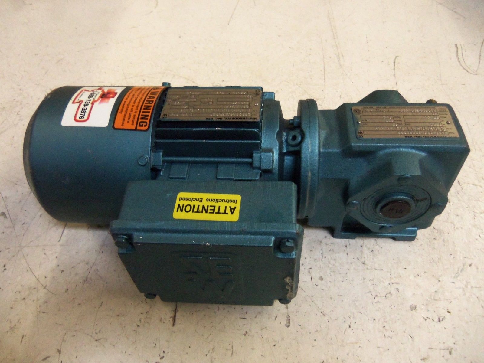 SEW-EURODRIVE SA37DT71D4BMG05HR MOTOR *USED*
