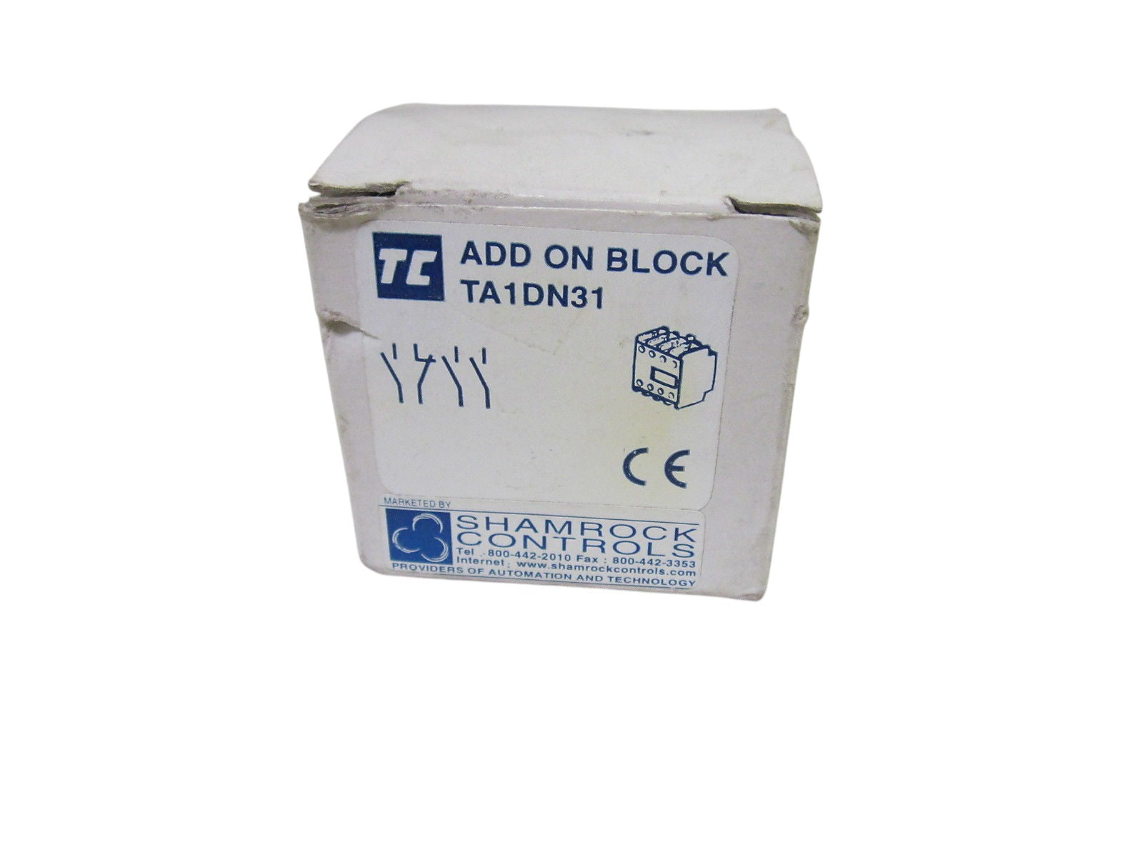 SHAMROCK TONTROLS TA1DN31 CONTACT BLOCK  NSMP