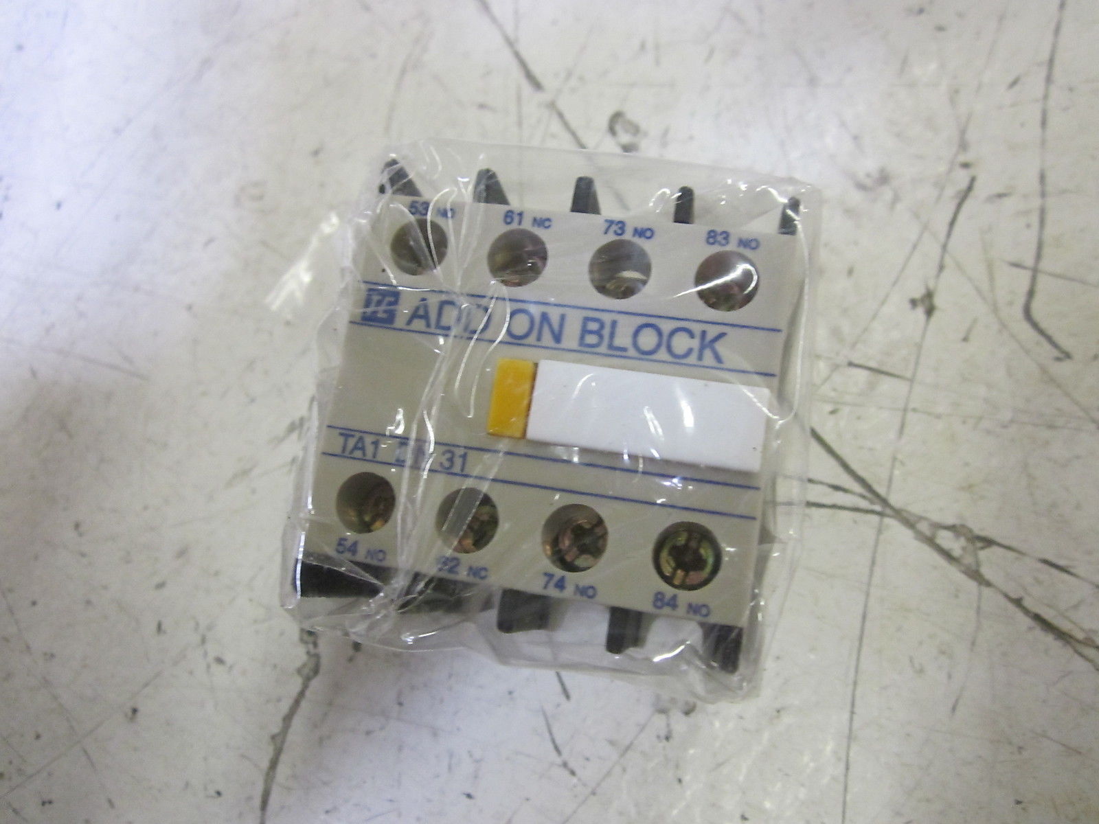 SHAMROCK TONTROLS TA1DN31 CONTACT BLOCK  NSMP