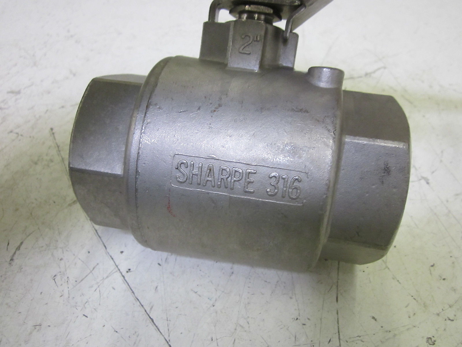 SHARPE 1000WOG 2" NSNP