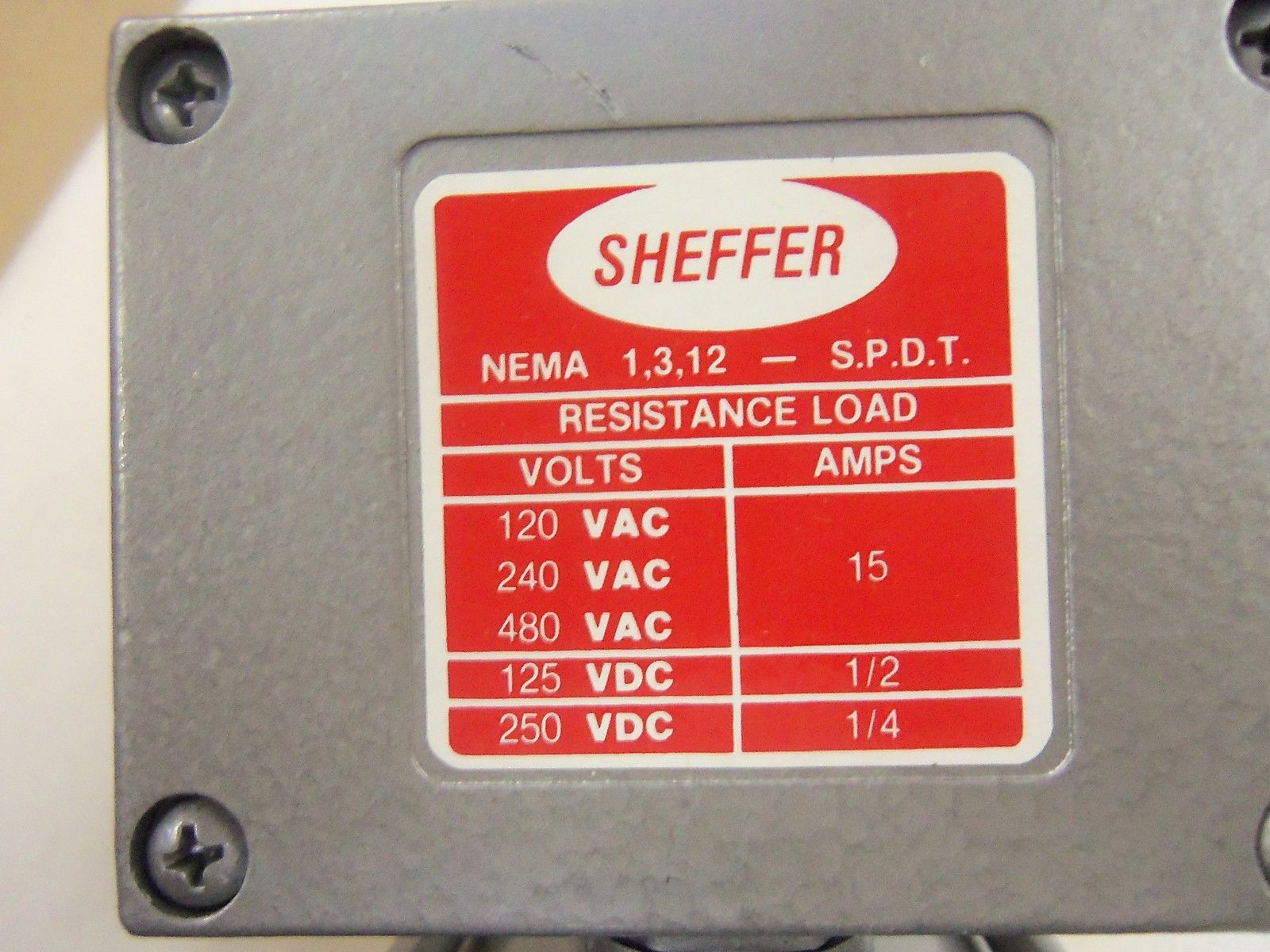 SHEFFER 4AFF21/2KY NSNP