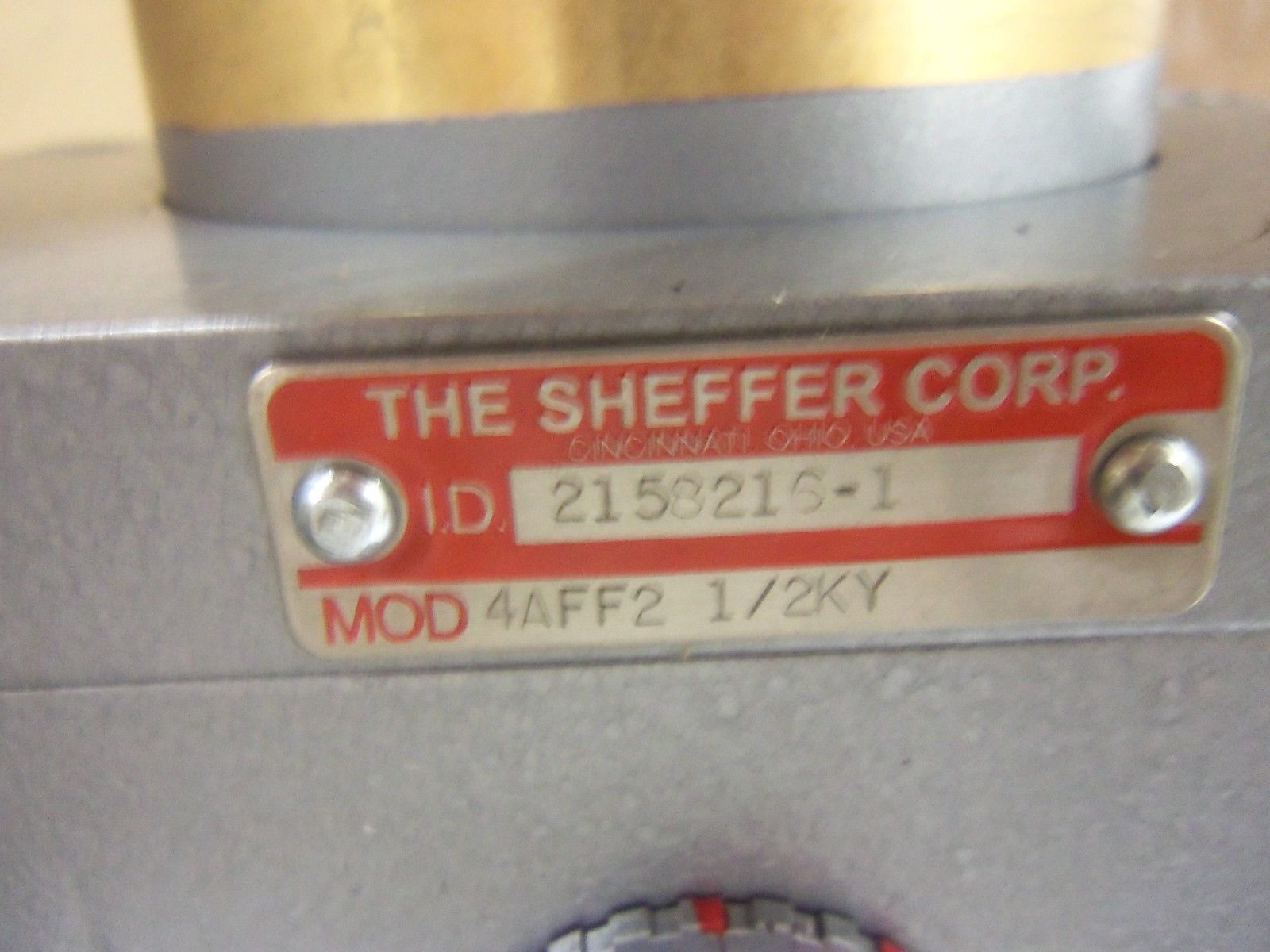 SHEFFER 4AFF21/2KY NSNP
