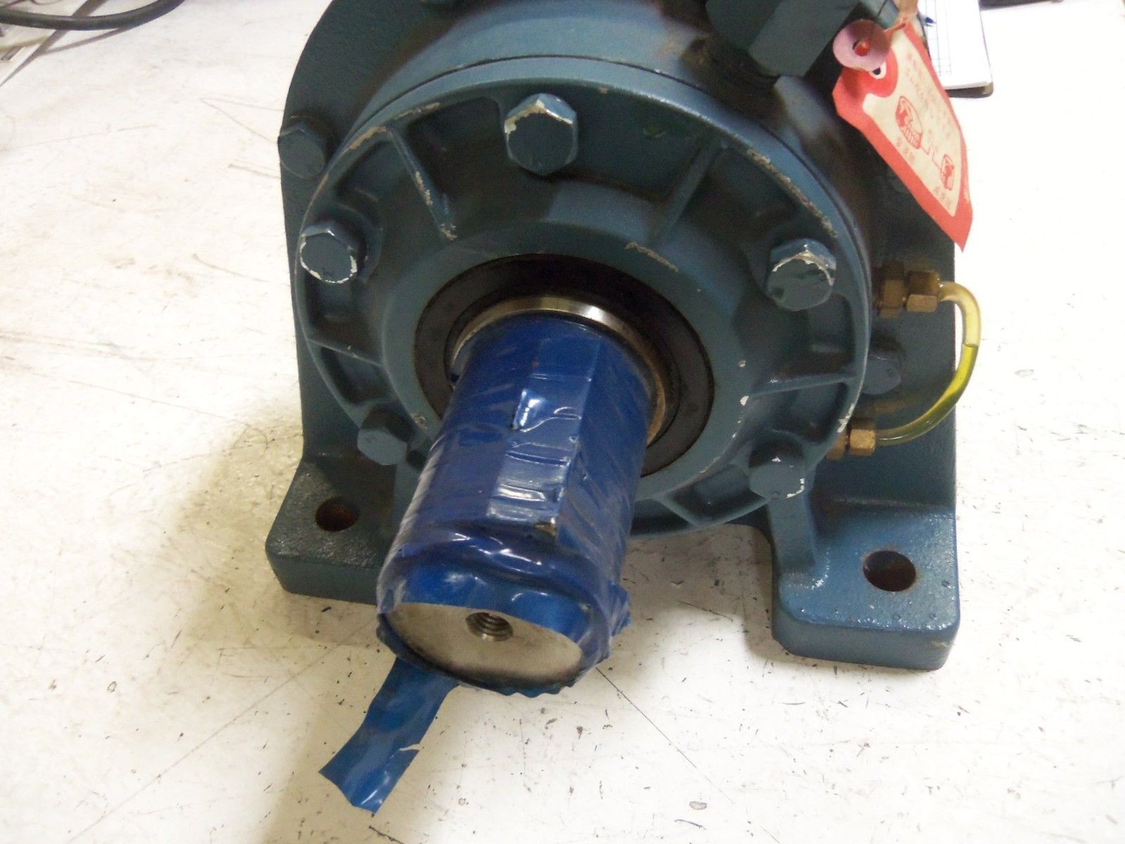 SHIMPO ERK-6D-7000 REDUCER UNMP