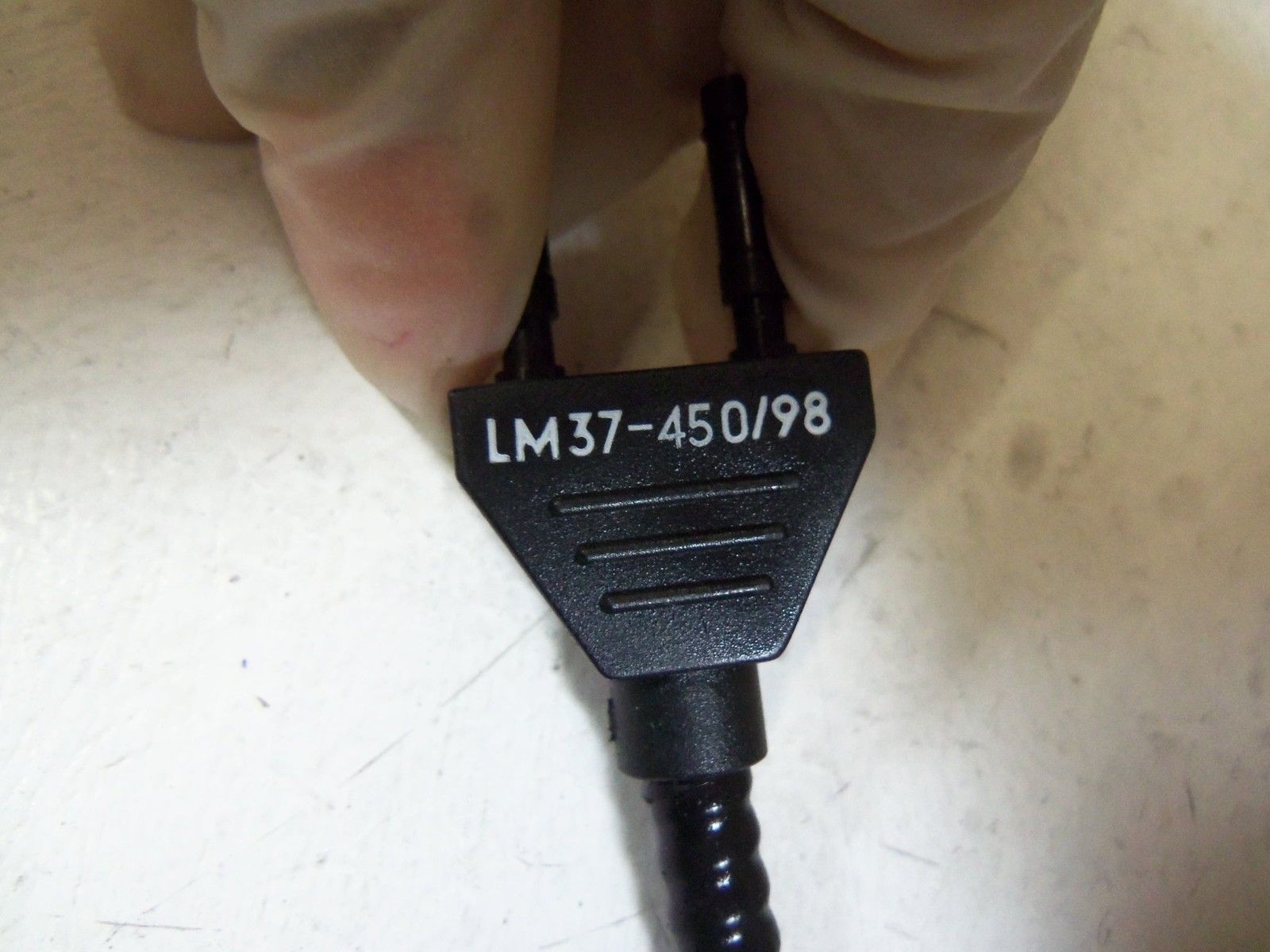 SICK CABLE LM37-450/98 FIBER OPTIC  *NEW IN BAG*