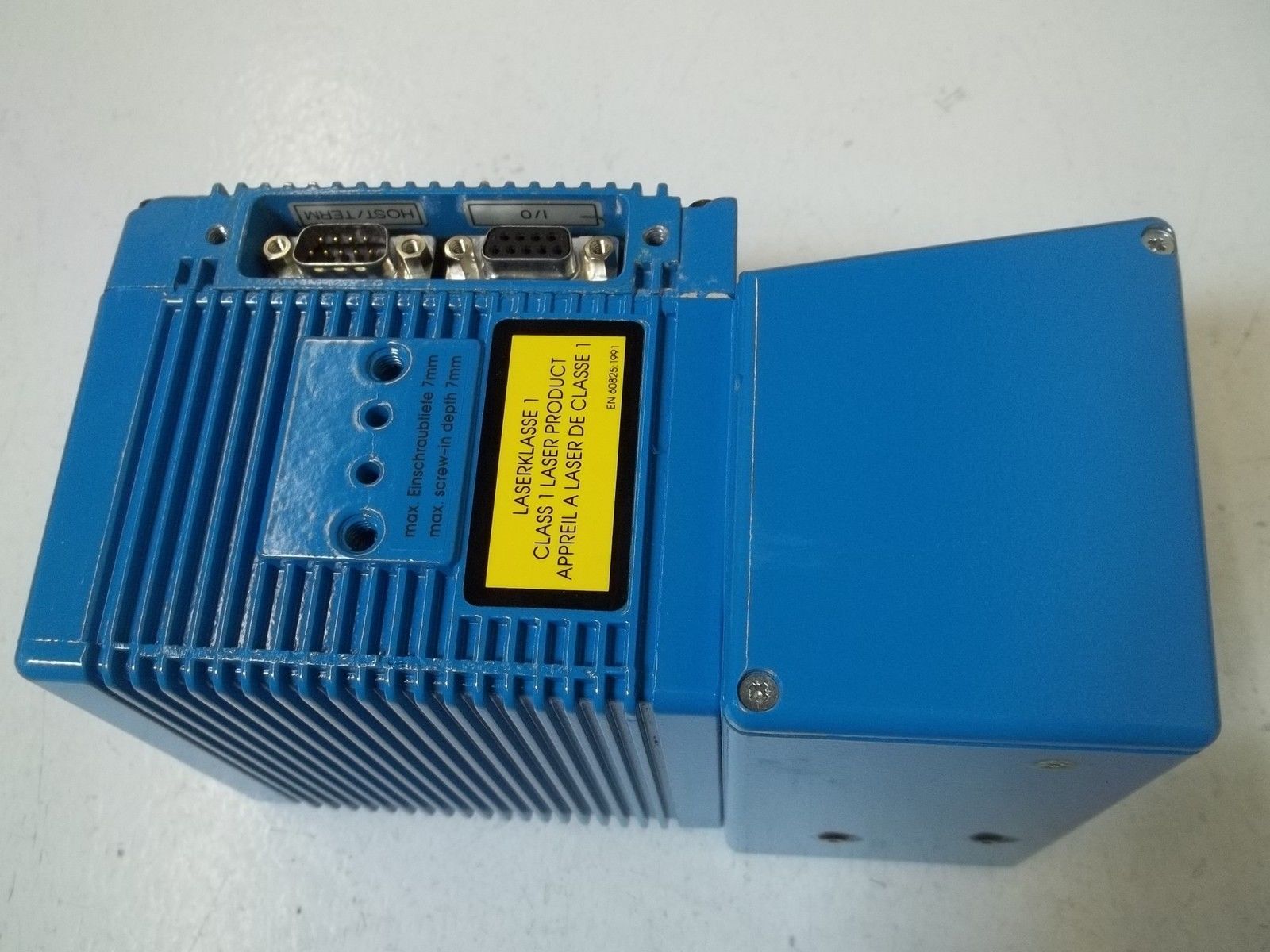 SICK CLV280A1020 BARCODE  SCANNER  (AS PICTURED)UNMP