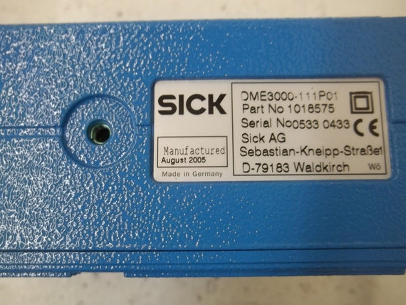 SICK DME3000-111P01  NSNP