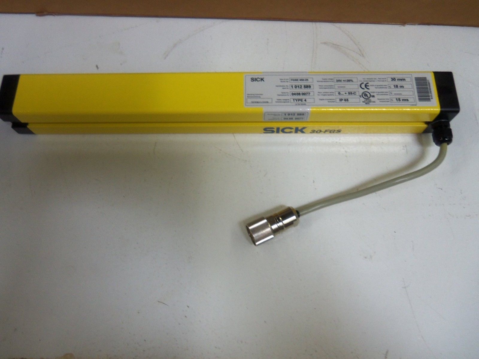 SICK FGSE450-23 LIGHT CURTAIN RECEIVER NSMP