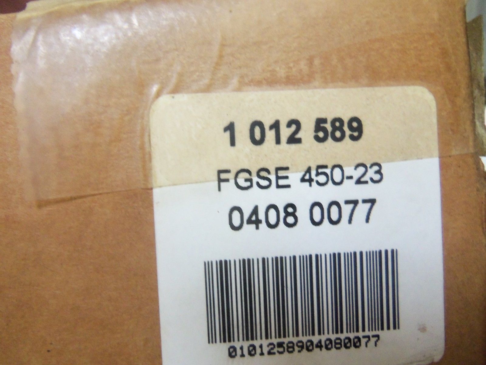 SICK FGSE450-23 LIGHT CURTAIN RECEIVER NSMP