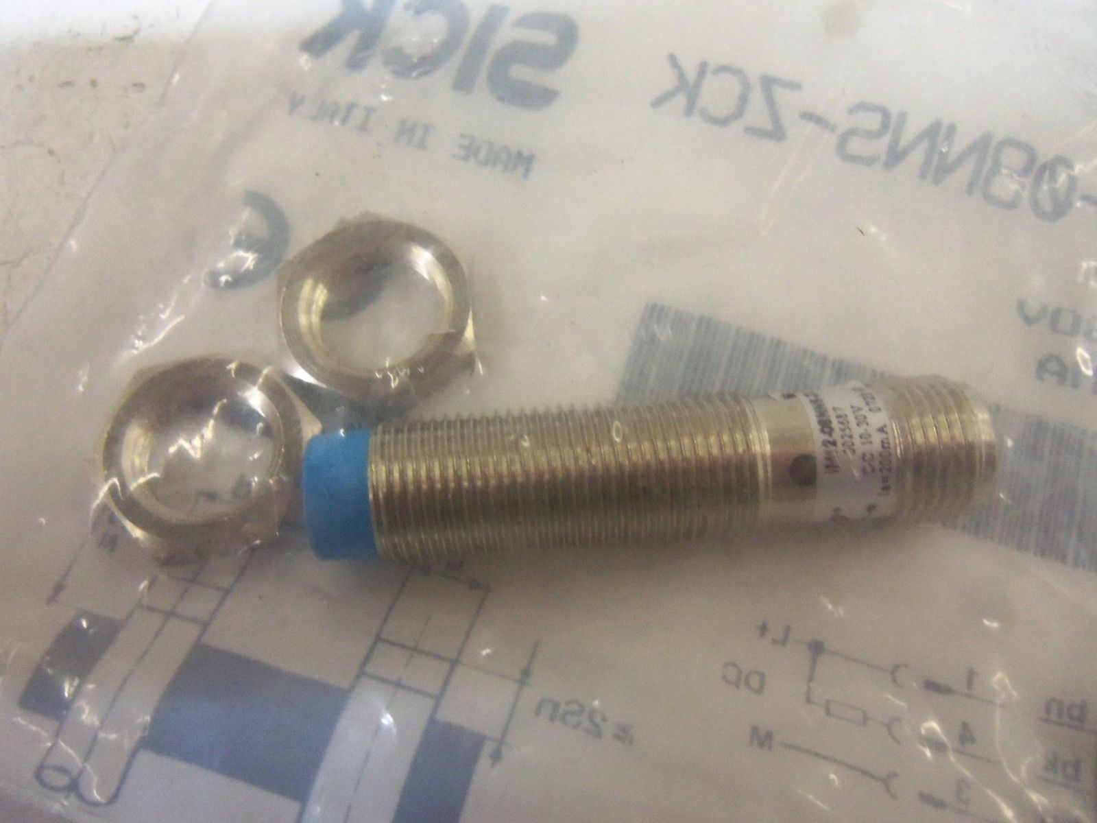 SICK IM12-08NNS-ZCK SENSOR NSMP