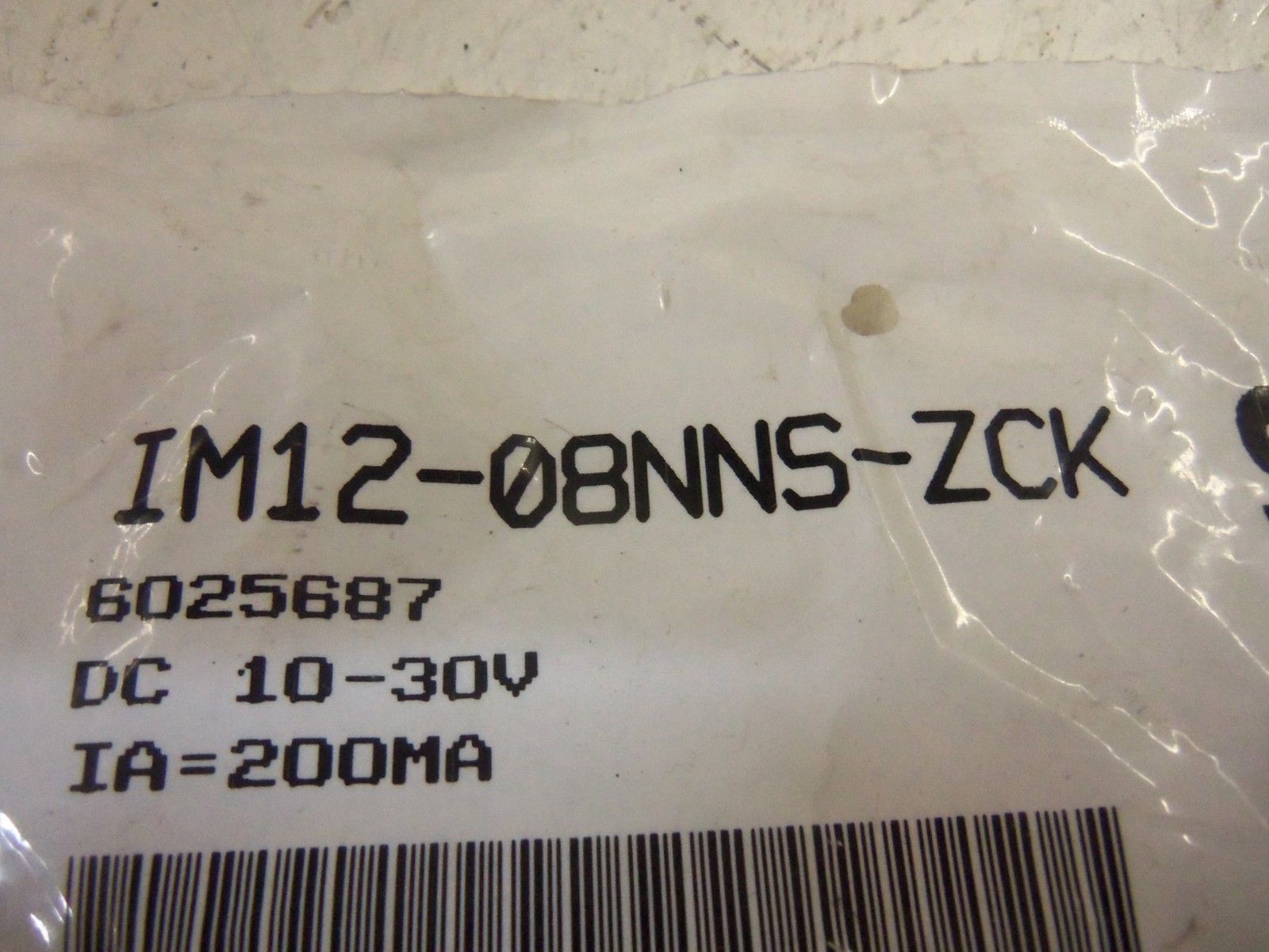 SICK IM12-08NNS-ZCK SENSOR NSMP