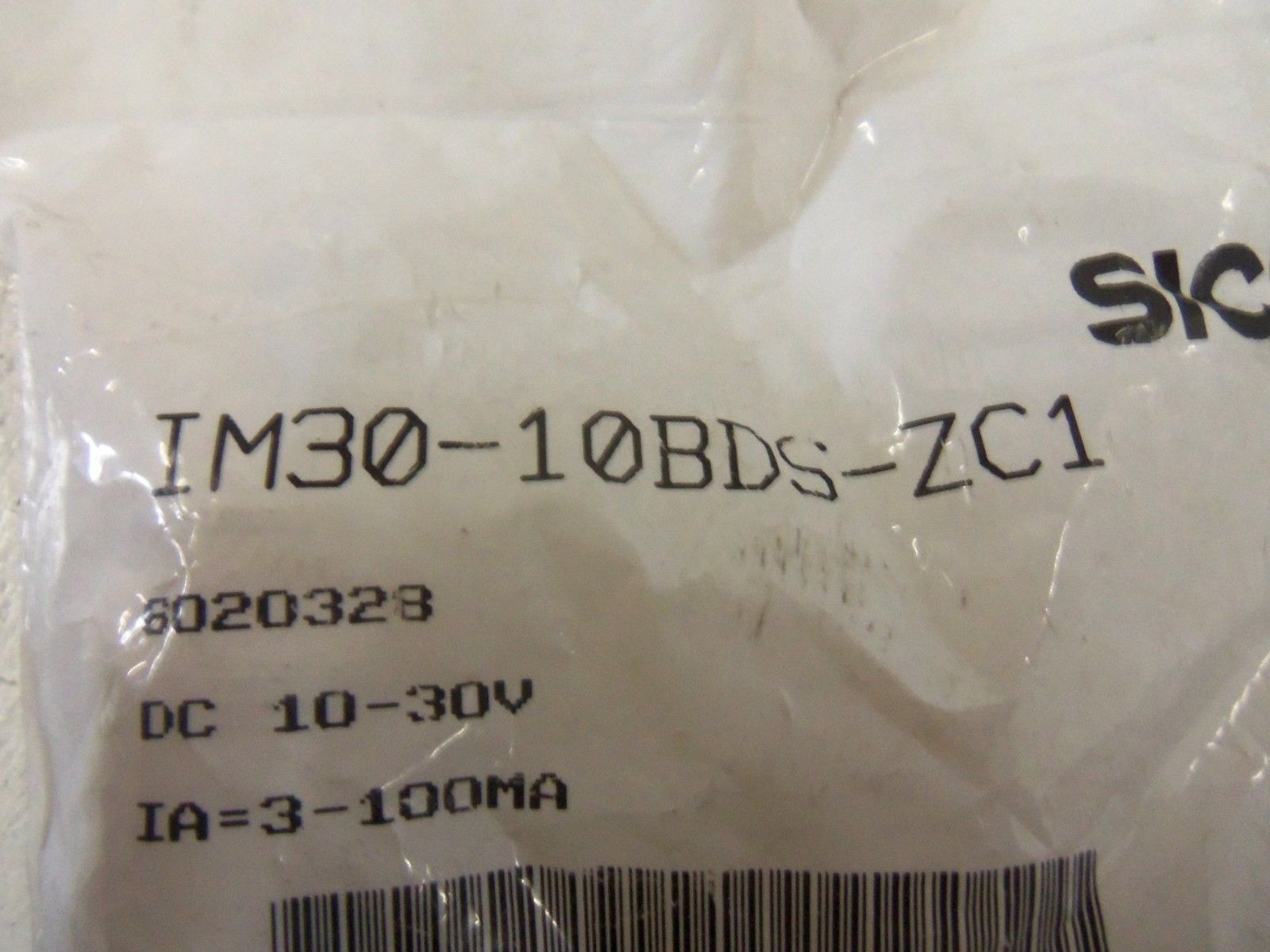 SICK IM30-10BDS-ZC1 SENSOR NSMP