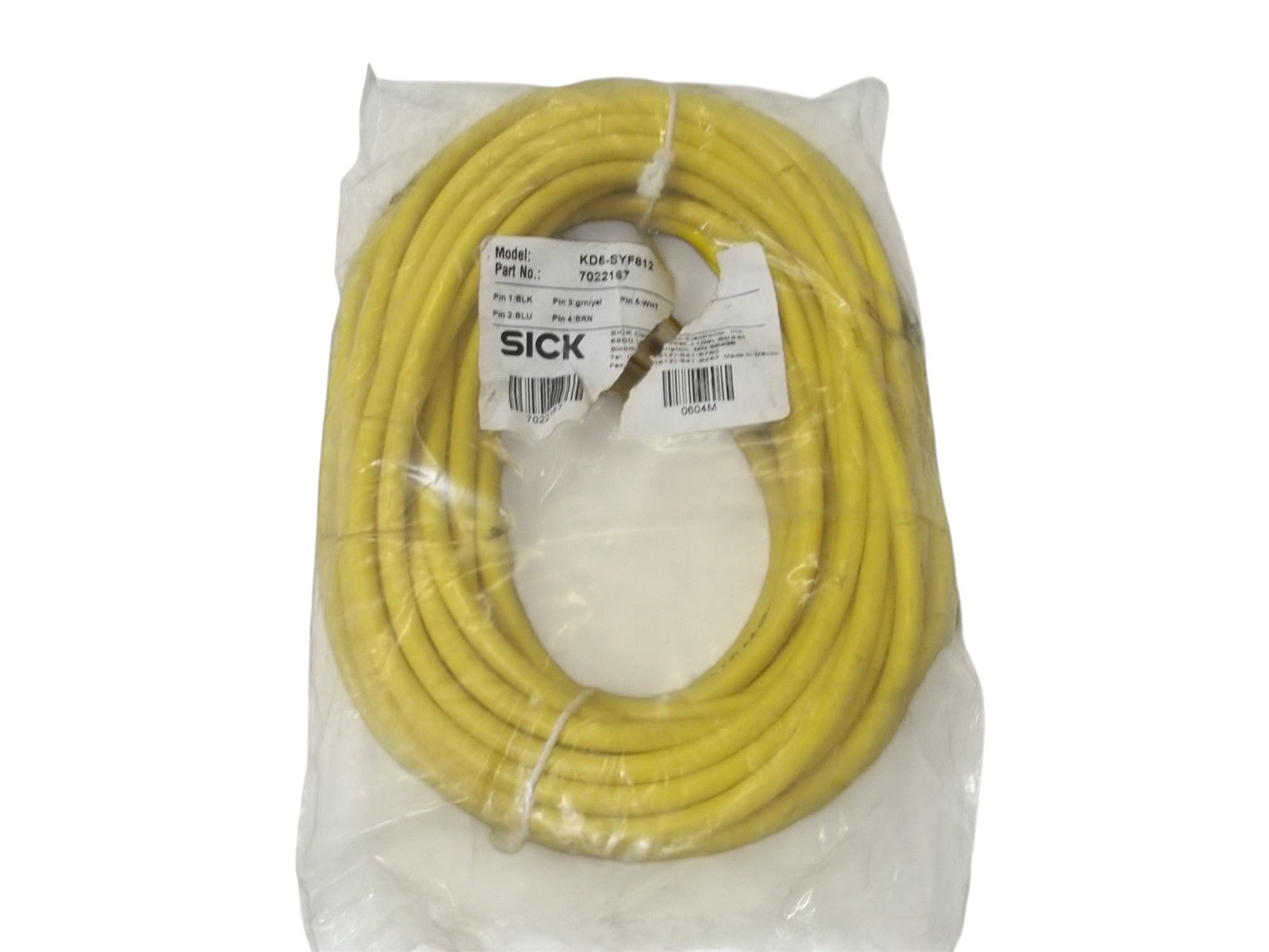 SICK KD5-SYF812 CABLE UNMP
