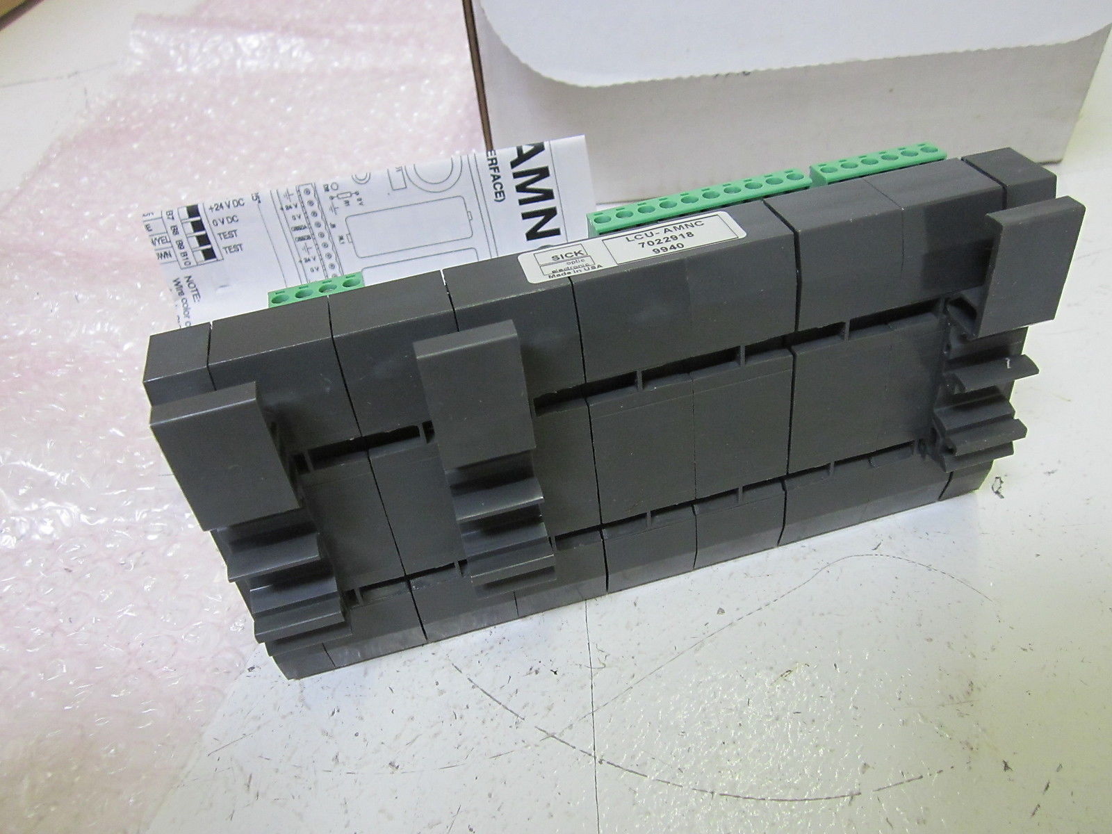 SICK LCU-AMNC 7022918 POWER SUPPLY NSMP