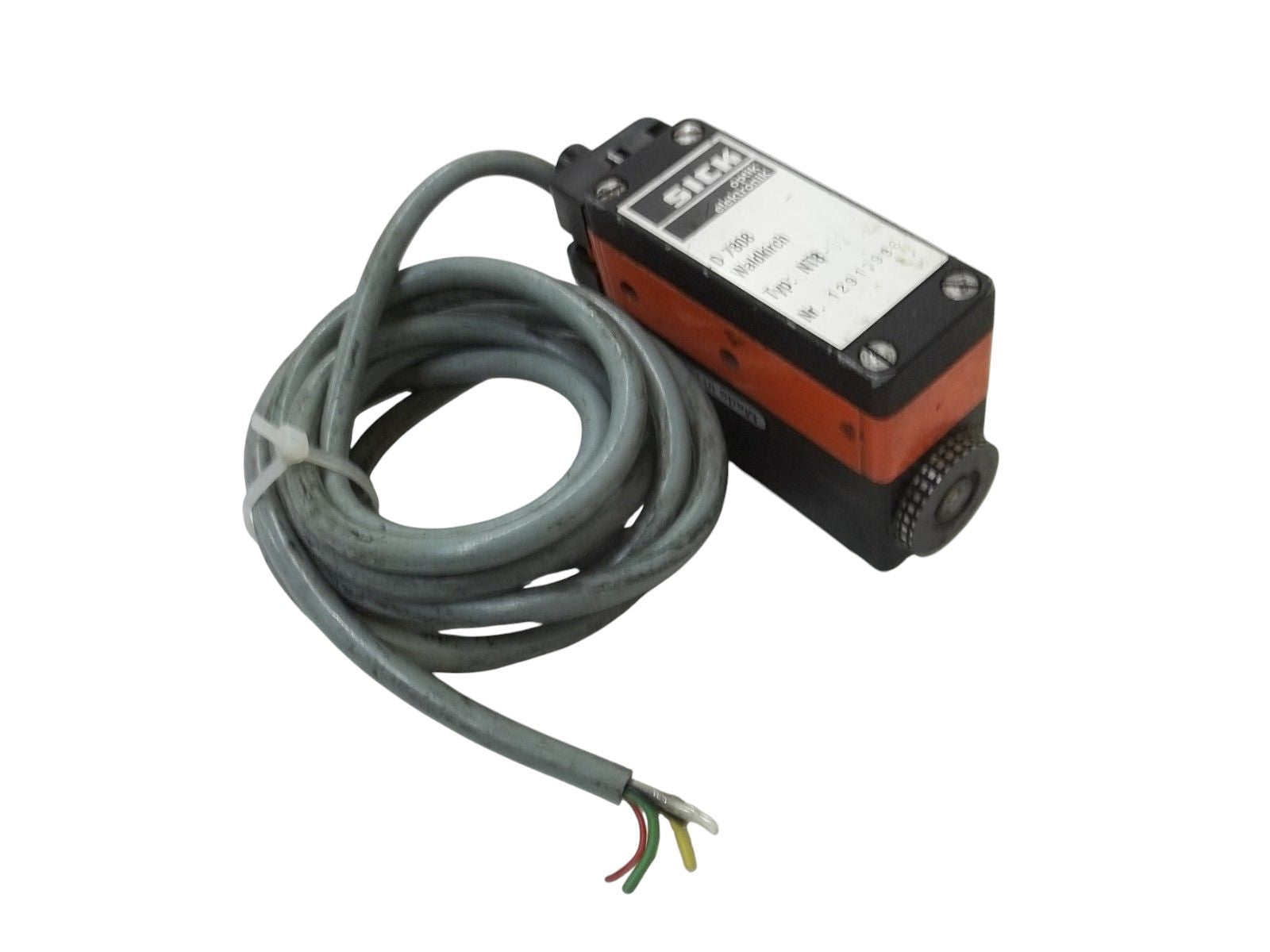 SICK NT8-02 PHOTOELECTRIC REGISTRATION CONTROL UNMP
