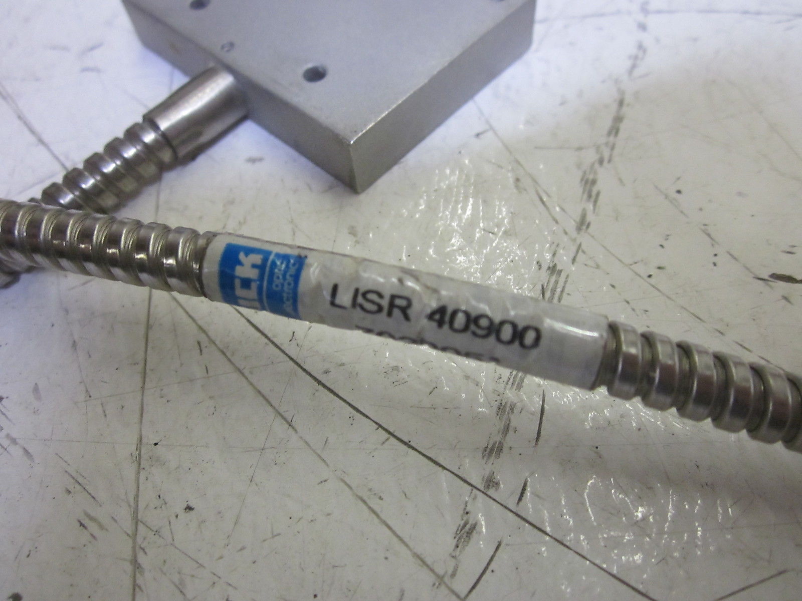 SICK OPTIC ELECTRONIC LISR-40900 LIGHT GUIDE UNMP