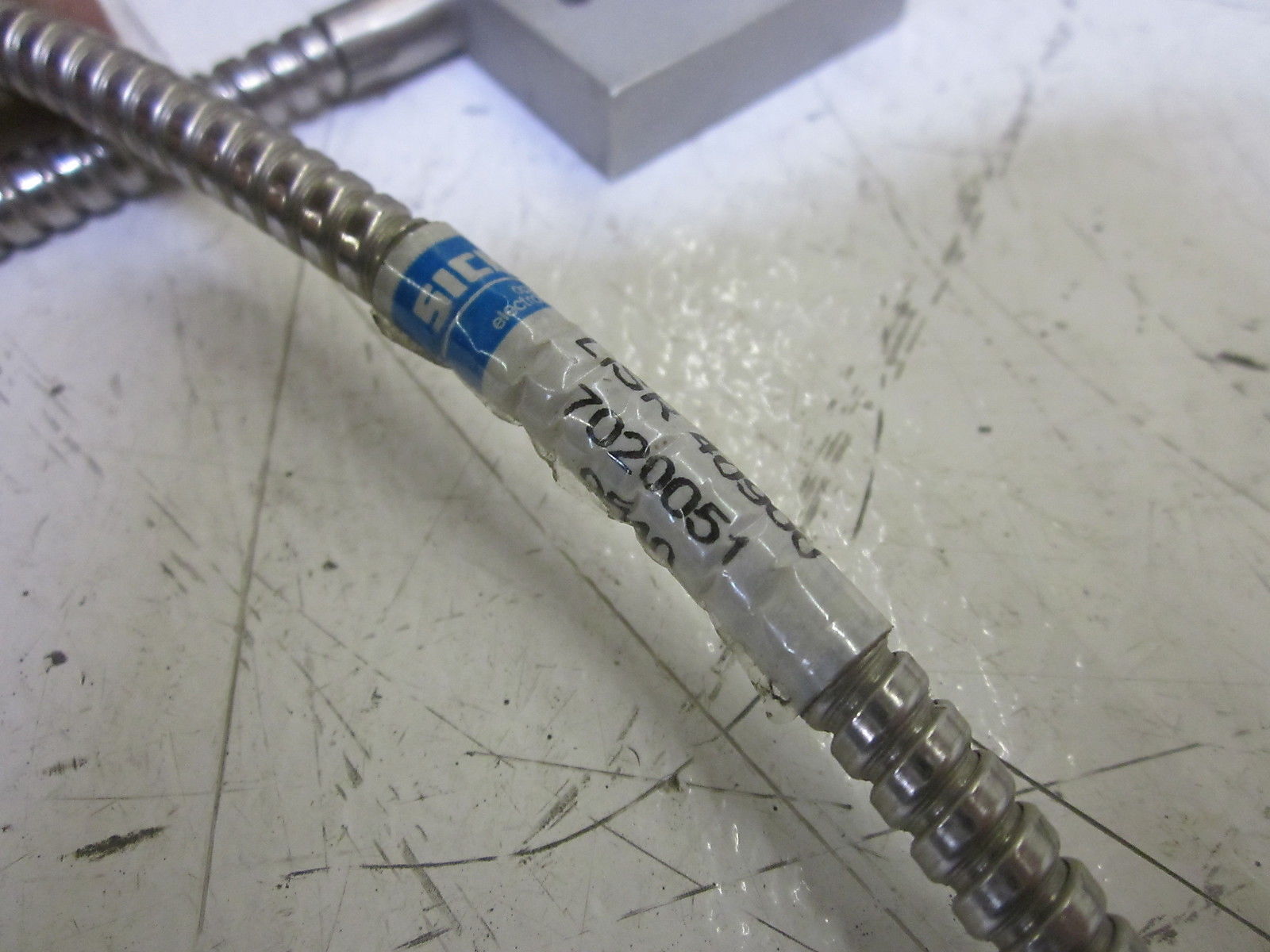 SICK OPTIC ELECTRONIC LISR-40900 LIGHT GUIDE UNMP