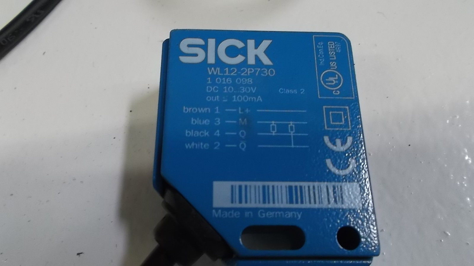 SICK OPTIC SENSOR WL12-2P730 UNMP
